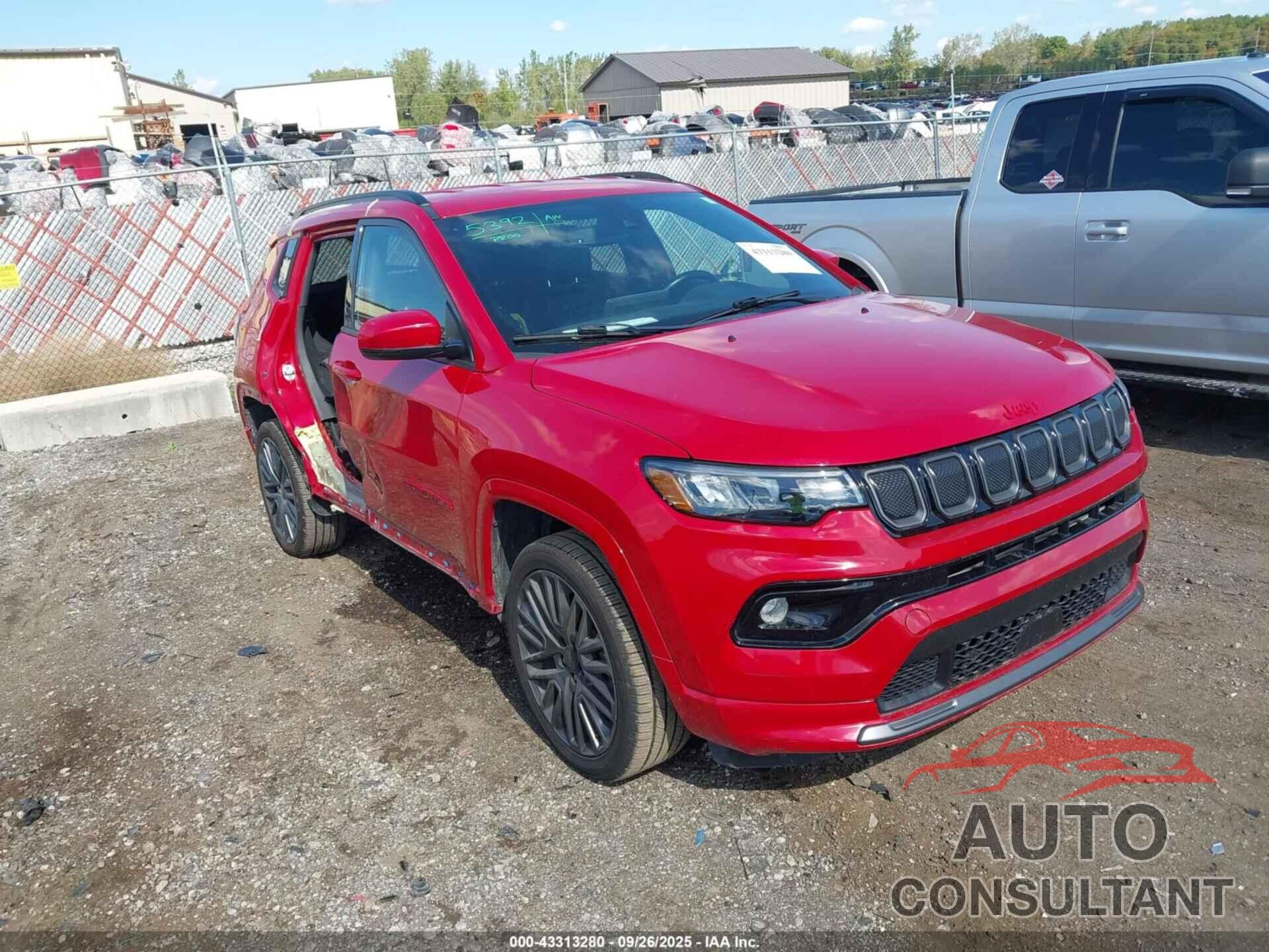 JEEP COMPASS 2022 - 3C4NJDCB9NT157611