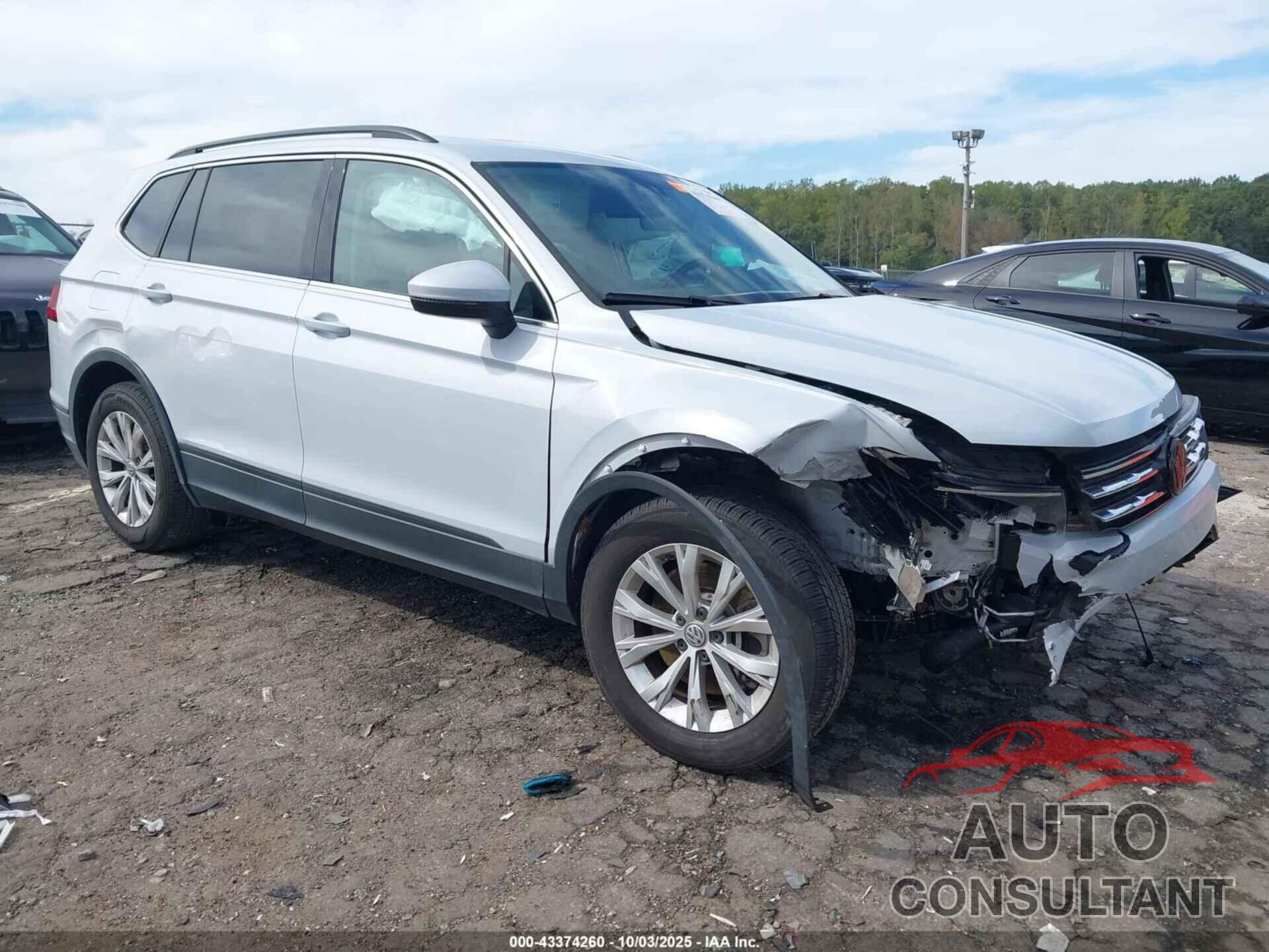 VOLKSWAGEN TIGUAN 2019 - 3VV2B7AX7KM048667