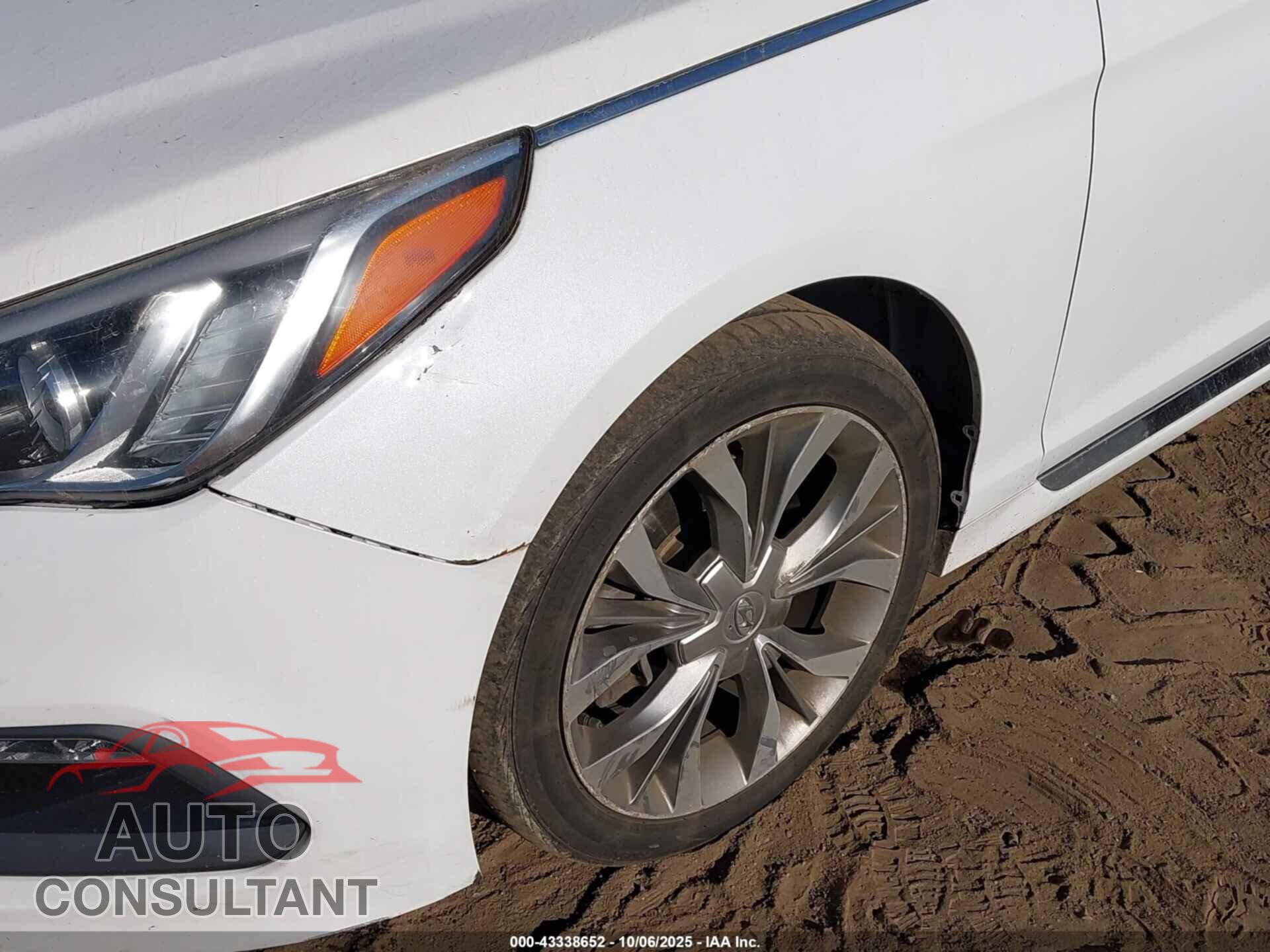 HYUNDAI SONATA 2015 - 5NPE34AB1FH257474