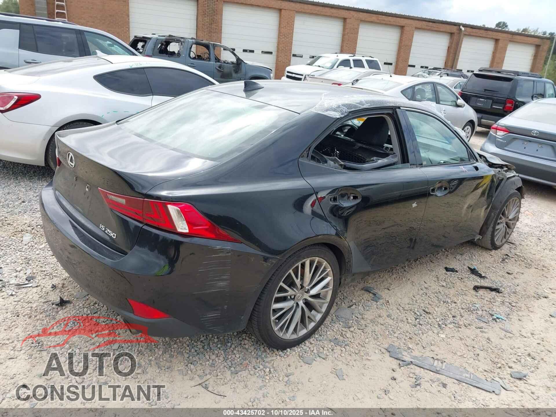 LEXUS IS 250 2014 - JTHBF1D27E5026659