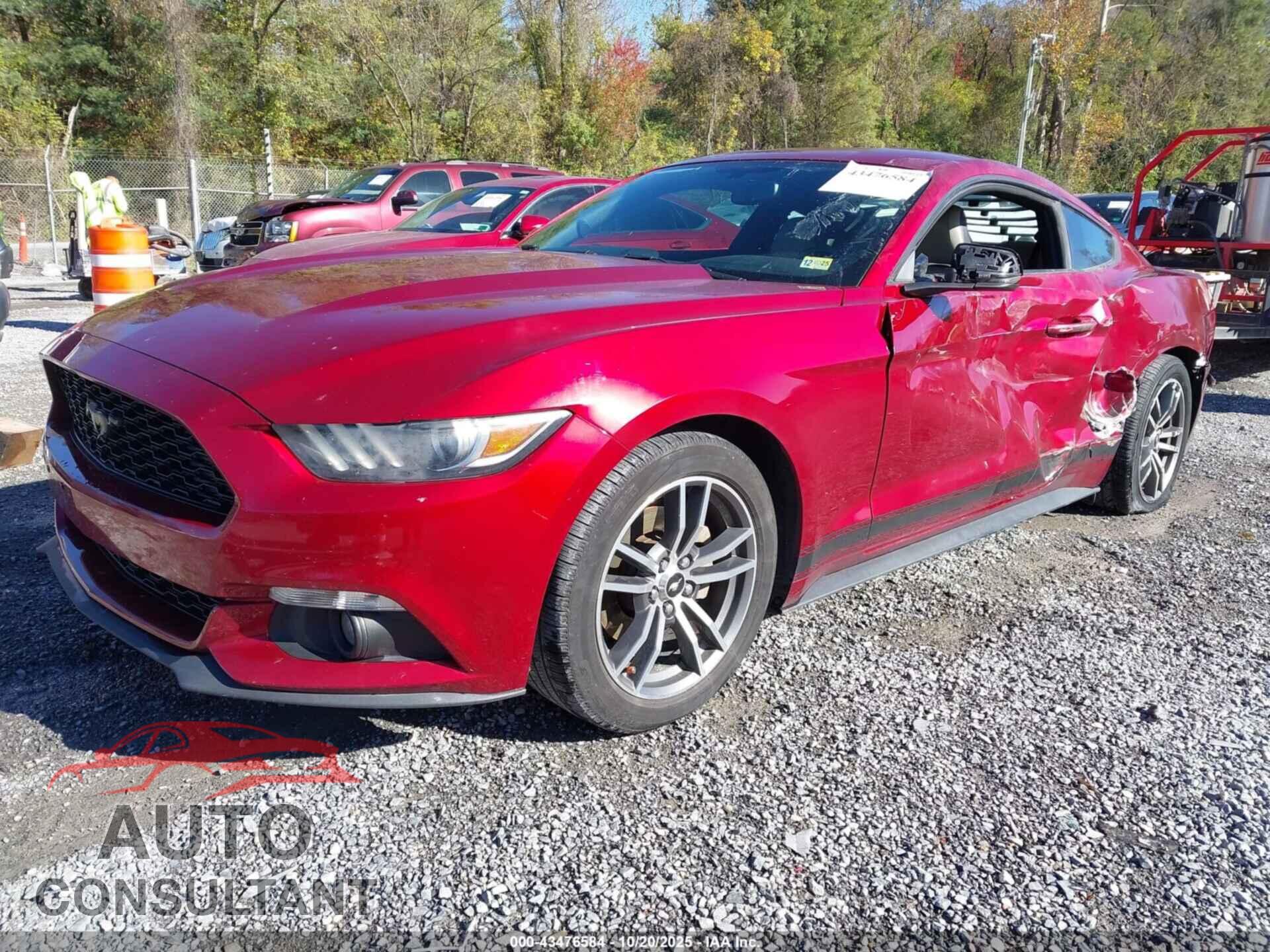 FORD MUSTANG 2015 - 1FA6P8TH2F5300792