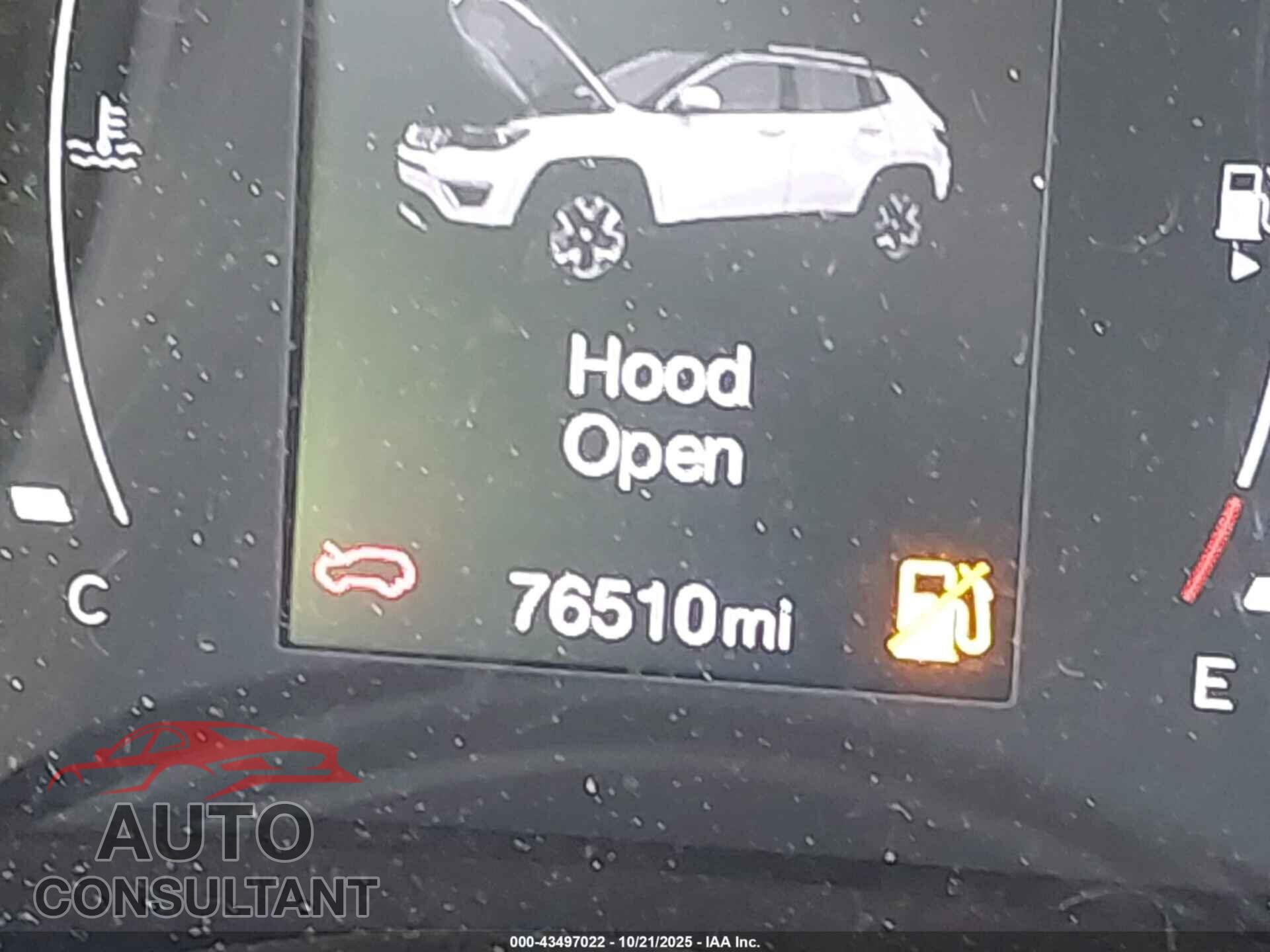 JEEP COMPASS 2018 - 3C4NJDBB6JT313339