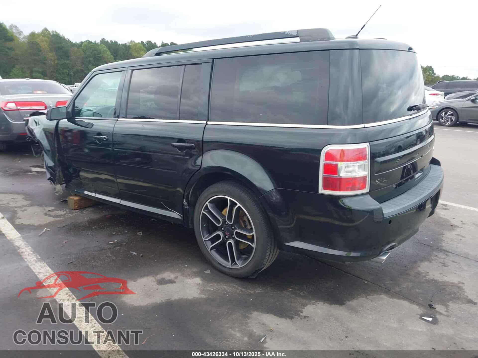 FORD FLEX 2013 - 2FMGK5C8XDBD05612