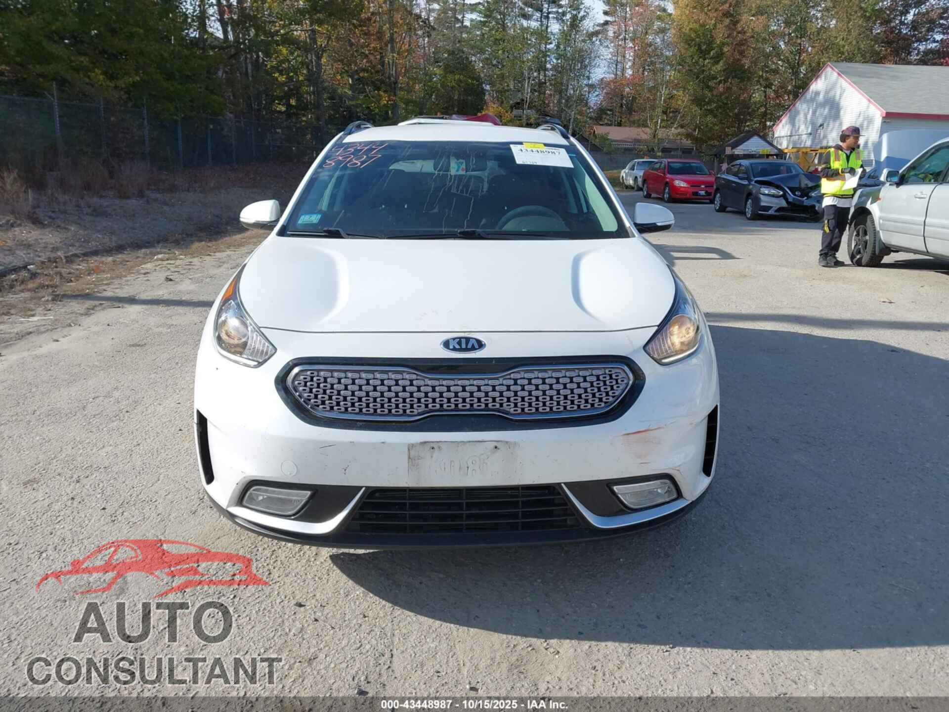KIA NIRO 2019 - KNDCC3LC1K5297586