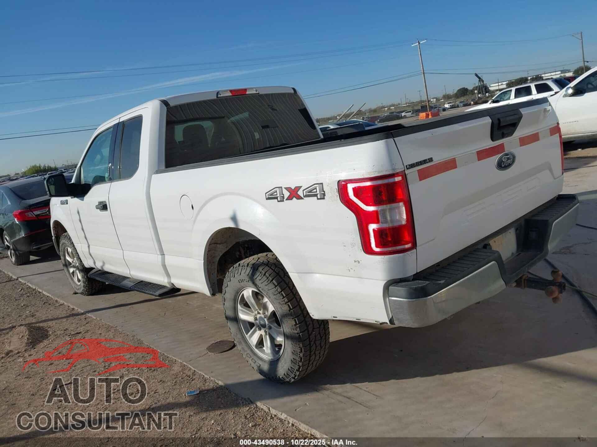 FORD F-150 2019 - 1FTFX1E53KKD17455