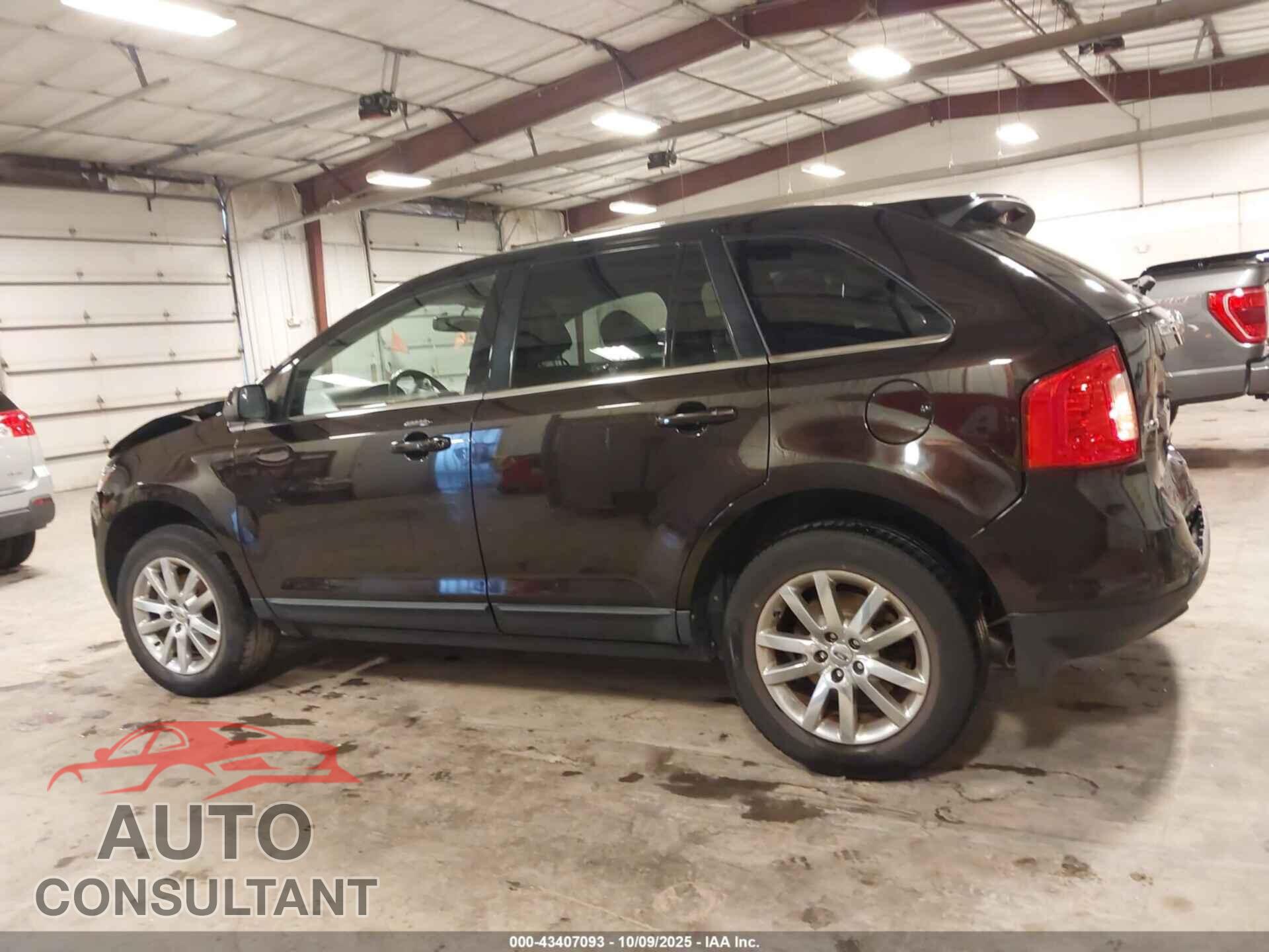 FORD EDGE 2013 - 2FMDK3KC7DBB24769