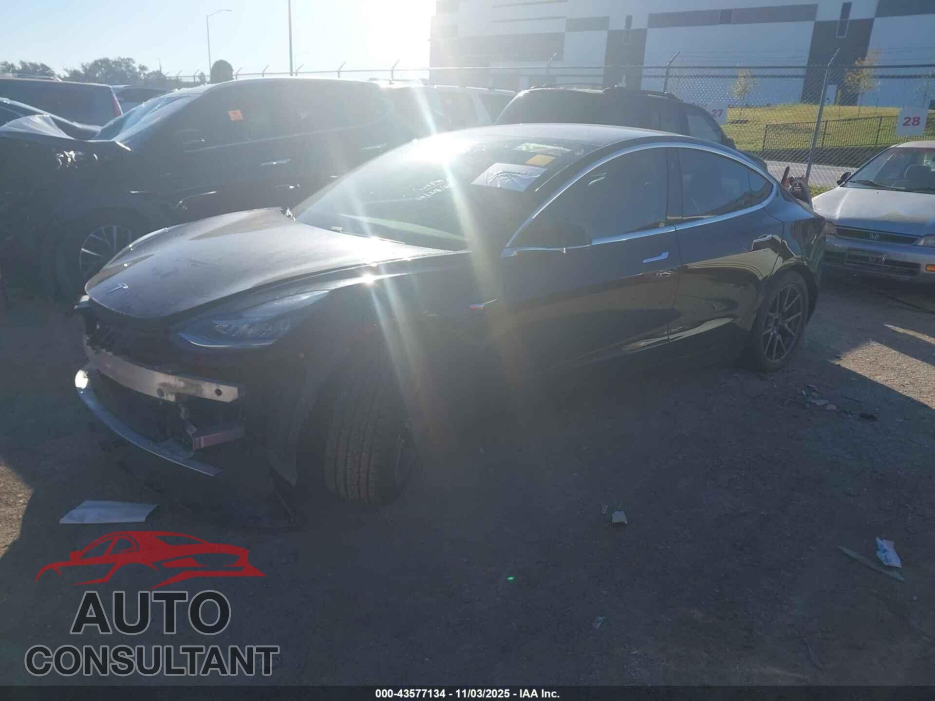TESLA MODEL 3 2018 - 5YJ3E1EB8JF092993