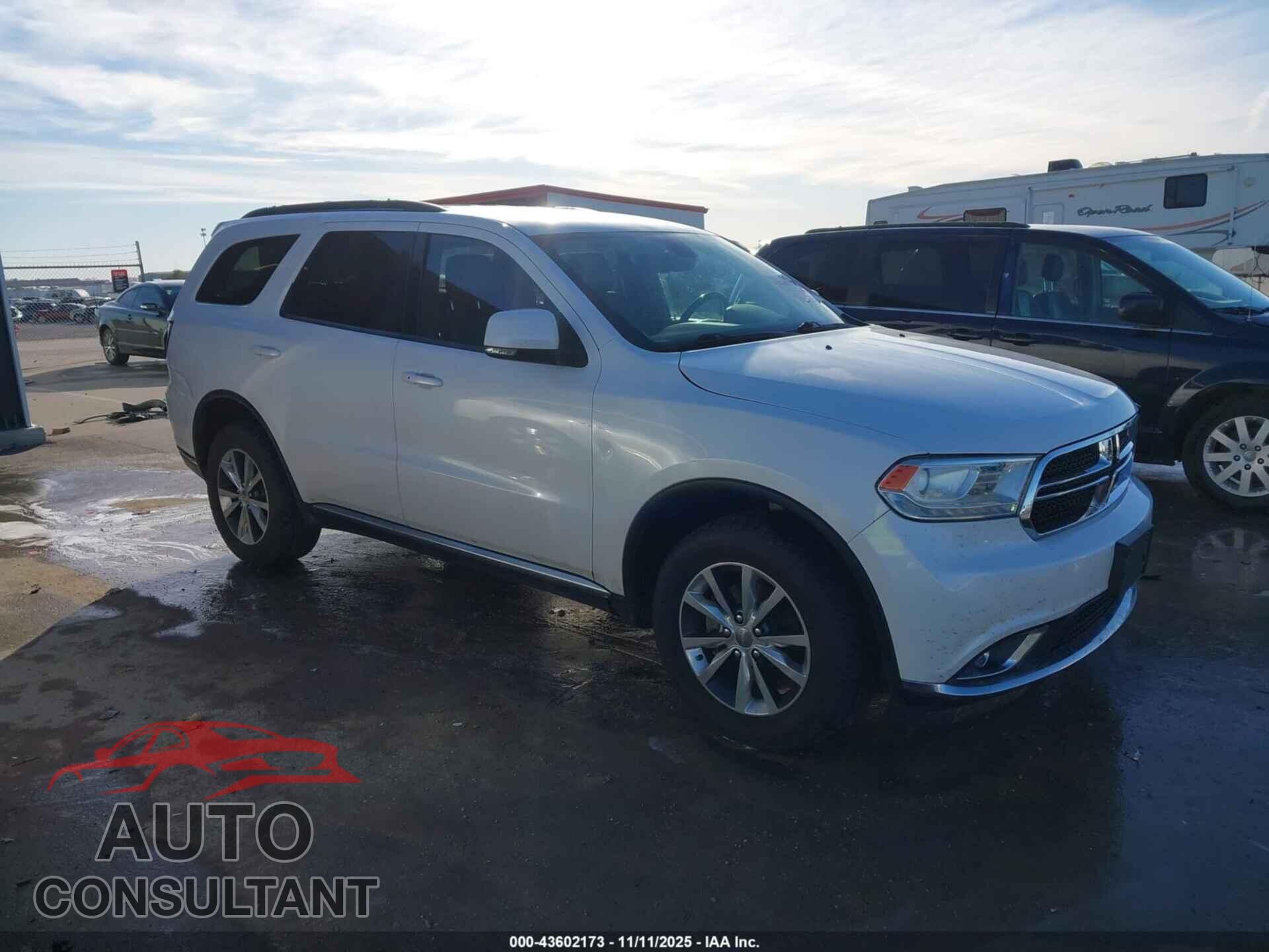 DODGE DURANGO 2016 - 1C4RDJDG7GC486470
