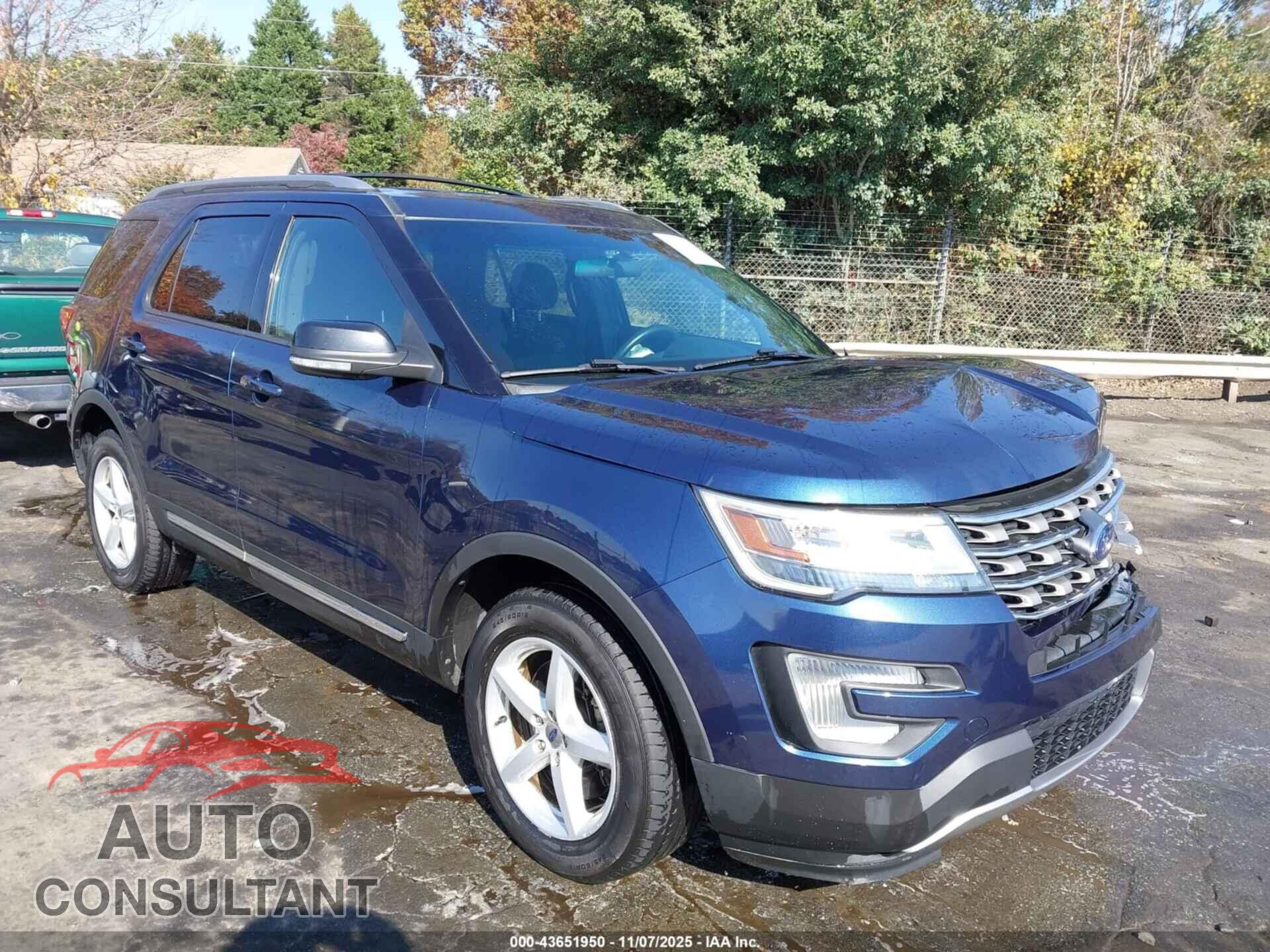 FORD EXPLORER 2017 - 1FM5K8D89HGA83876