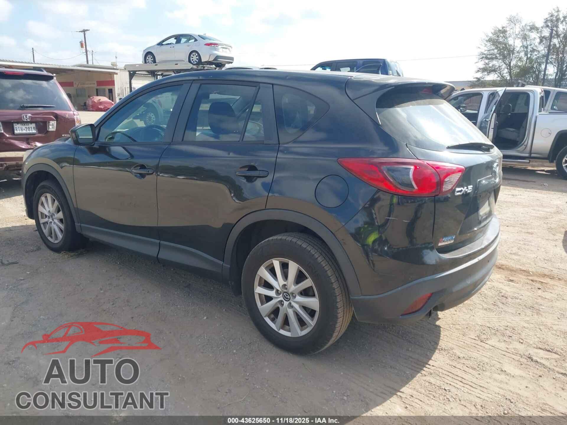 MAZDA CX-5 2013 - JM3KE2BE2D0135962