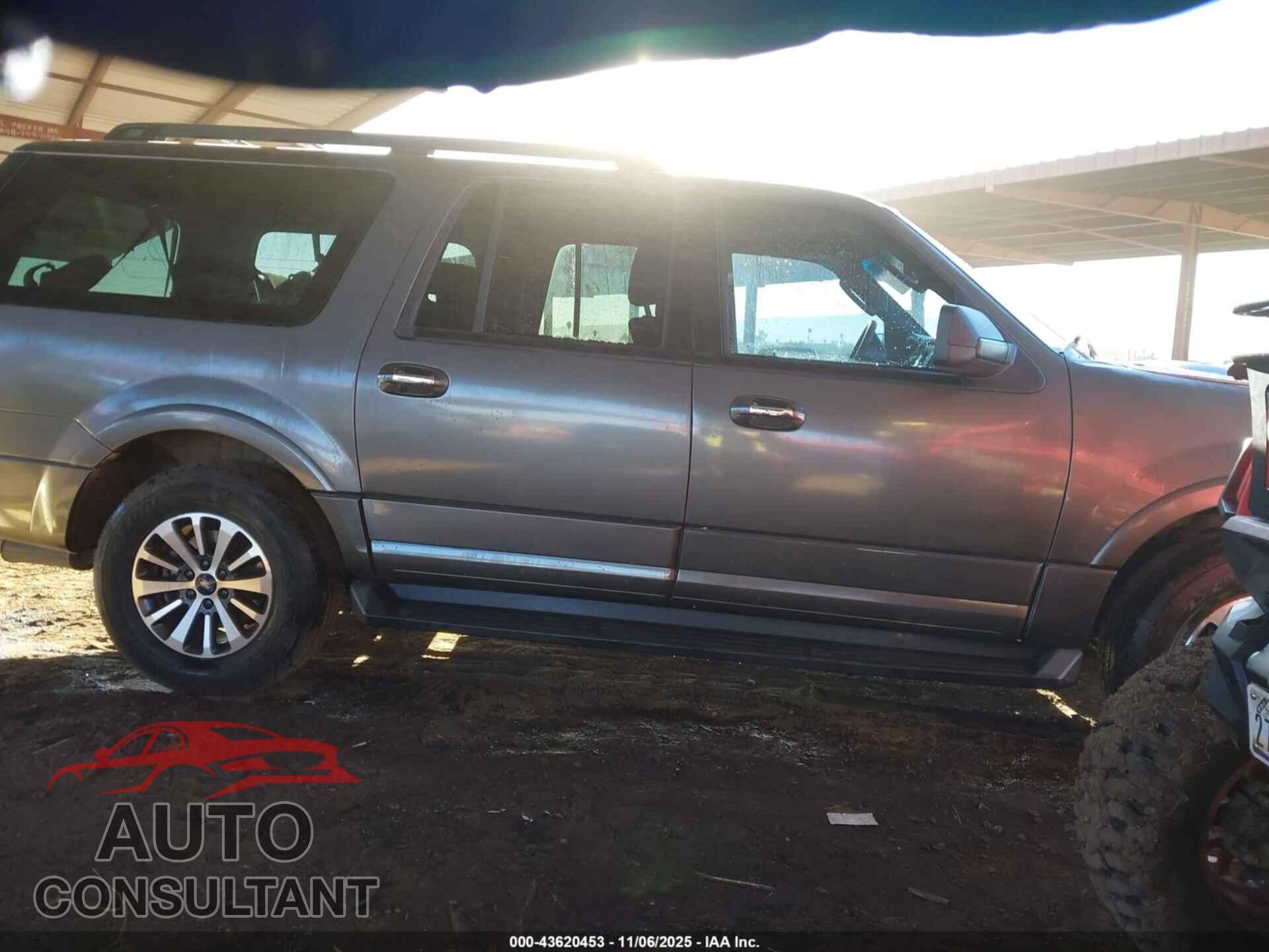 FORD EXPEDITION EL 2017 - 1FMJK1JT3HEA74696