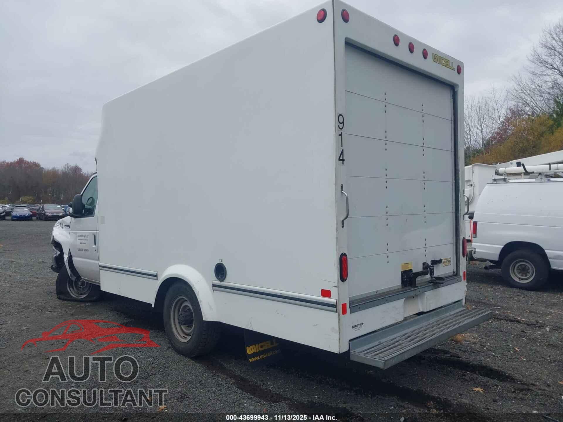 FORD E-350 CUTAWAY 2019 - 1FDWE3F63KDC36447