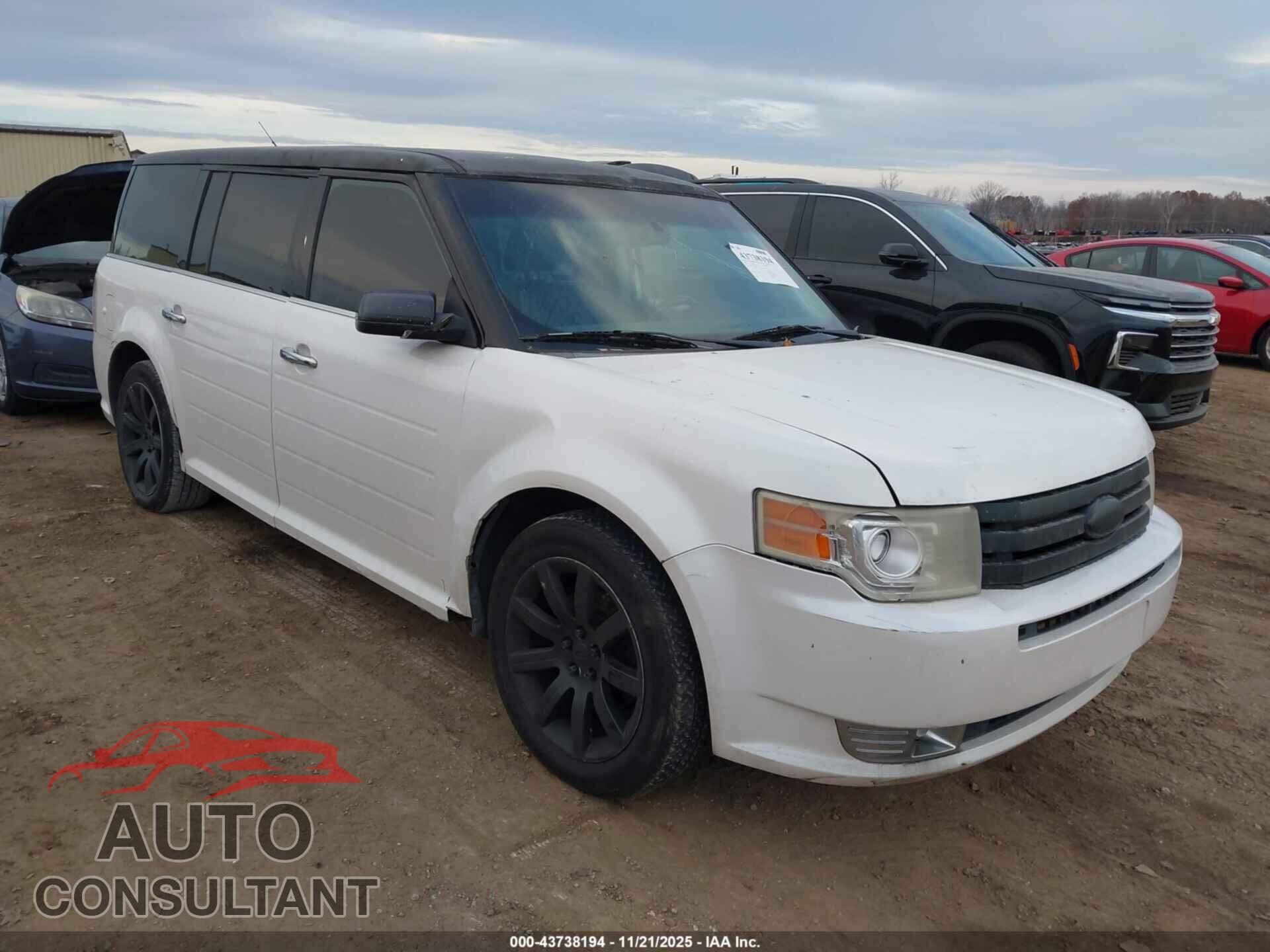 FORD FLEX 2009 - 2FMDK53C59BA51144