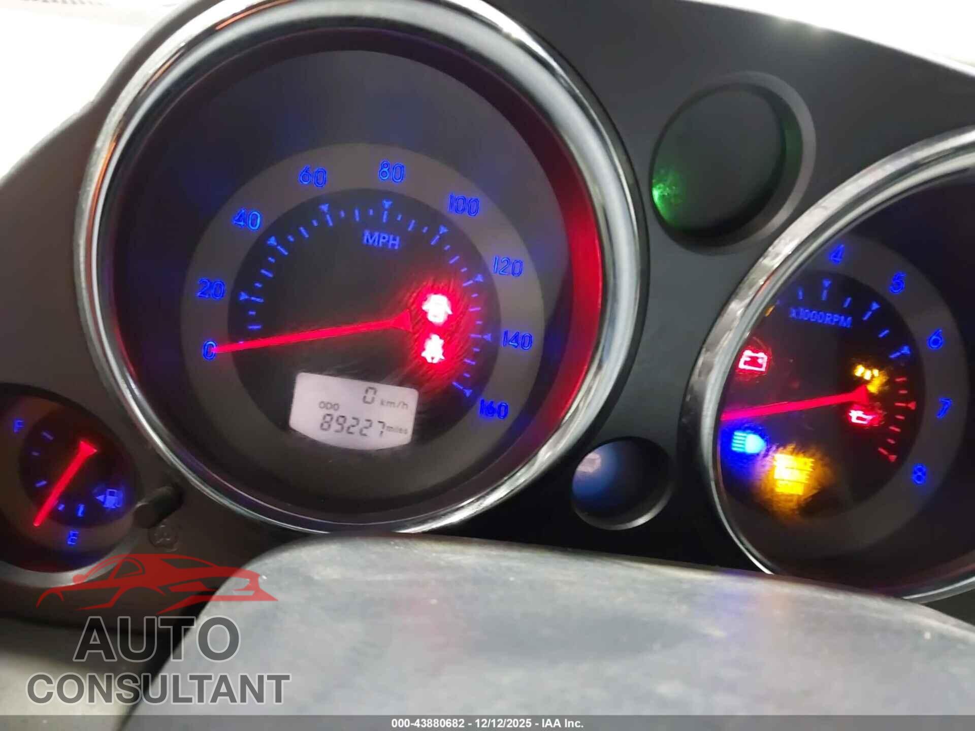 MITSUBISHI ECLIPSE 2011 - 4A31K5DF6BE015390
