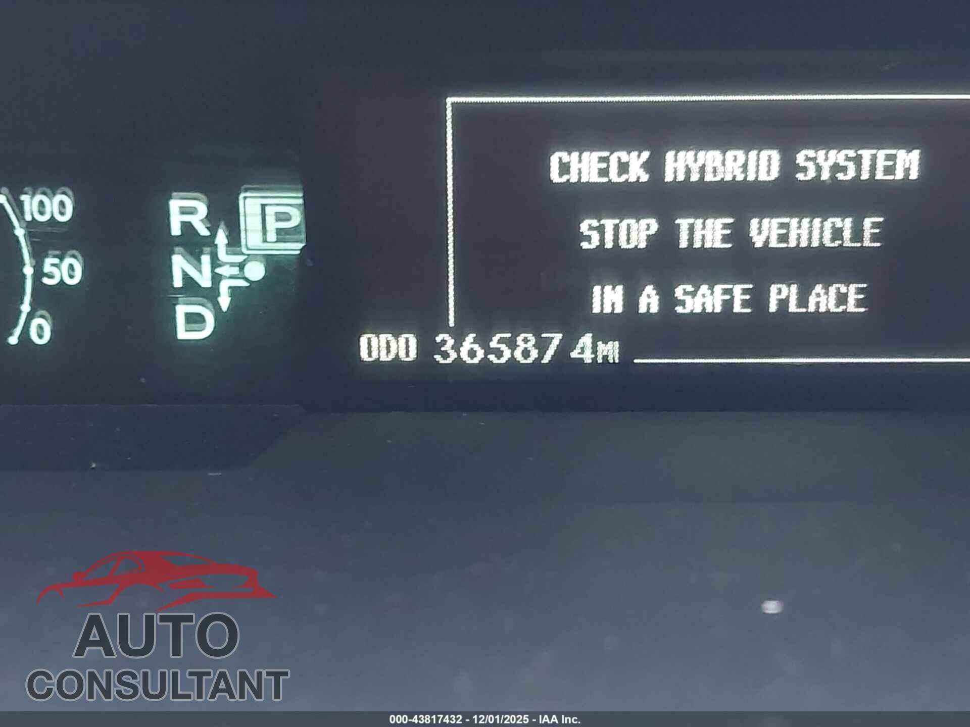 TOYOTA PRIUS 2013 - JTDKN3DU5D5704261