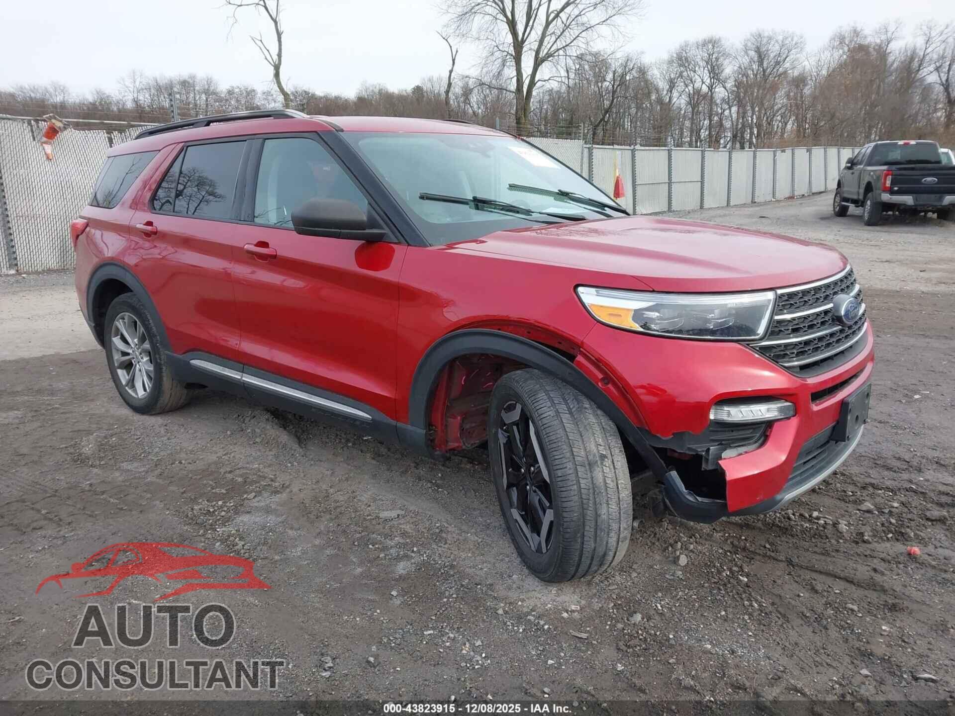 FORD EXPLORER 2021 - 1FMSK8DH0MGA76943