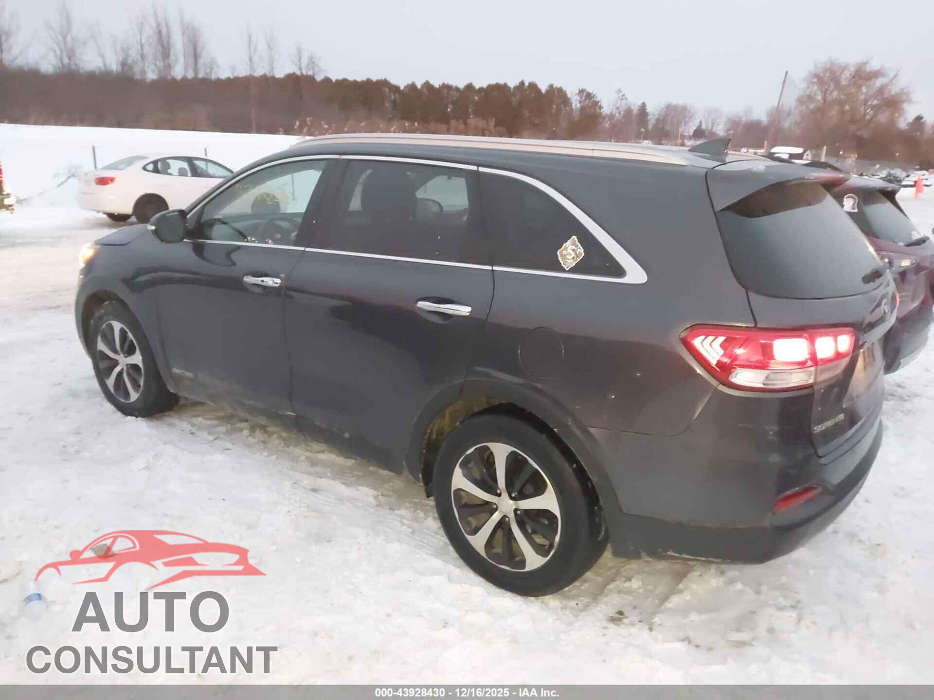 KIA SORENTO 2016 - 5XYPHDA55GG157052