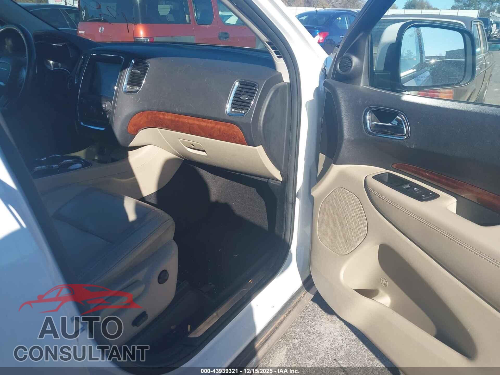 DODGE DURANGO 2014 - 1C4RDHDG6EC599686