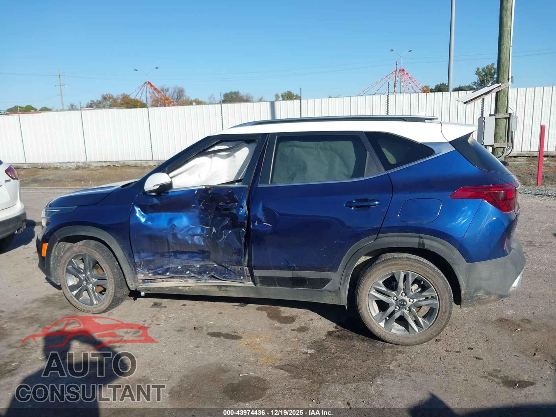 KIA SELTOS 2021 - KNDEU2AA2M7058203