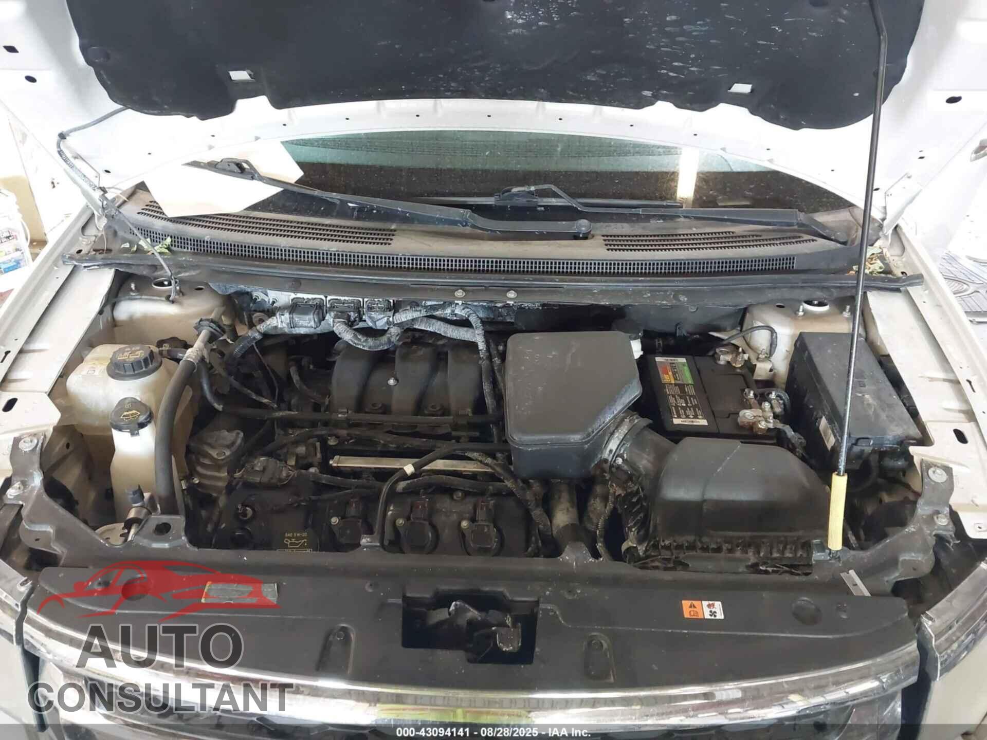 FORD EDGE 2011 - 2FMDK3JC8BBB32376