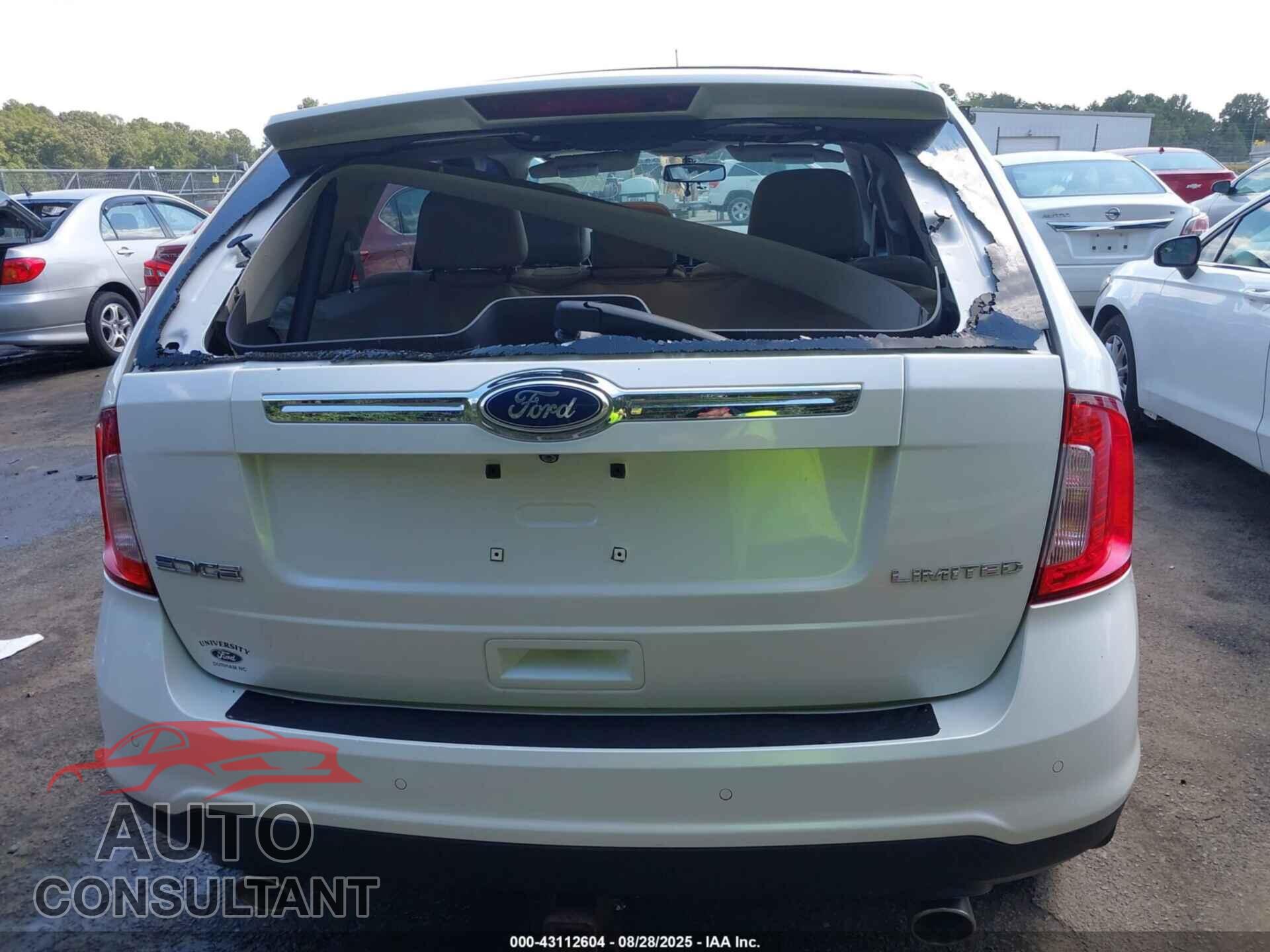 FORD EDGE 2011 - 2FMDK3KC9BBA53958