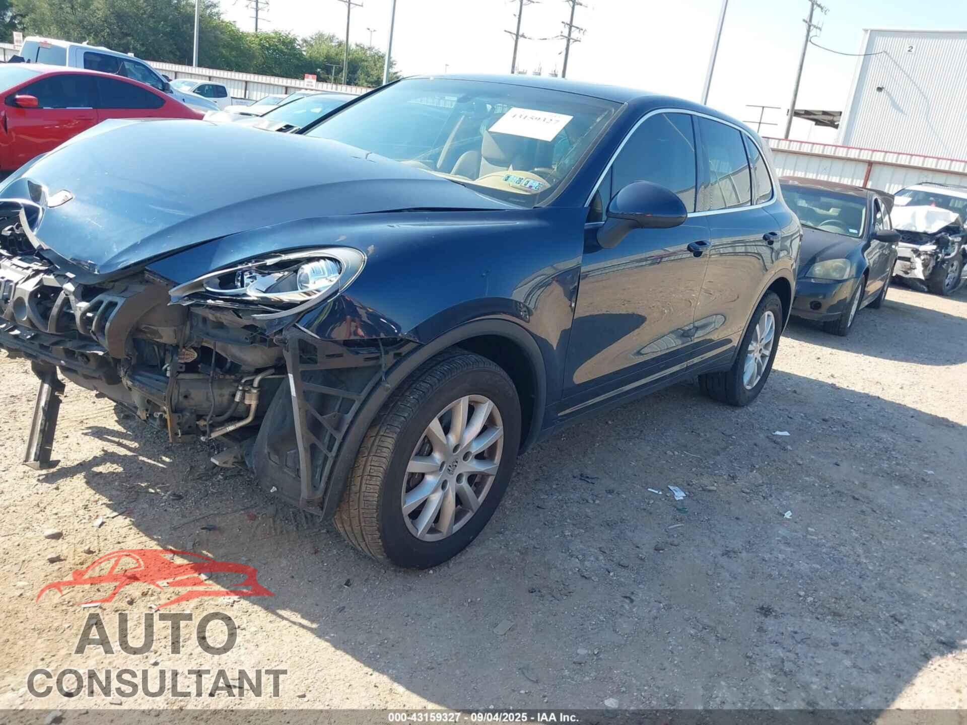 PORSCHE CAYENNE 2012 - WP1AA2A21CLA04993