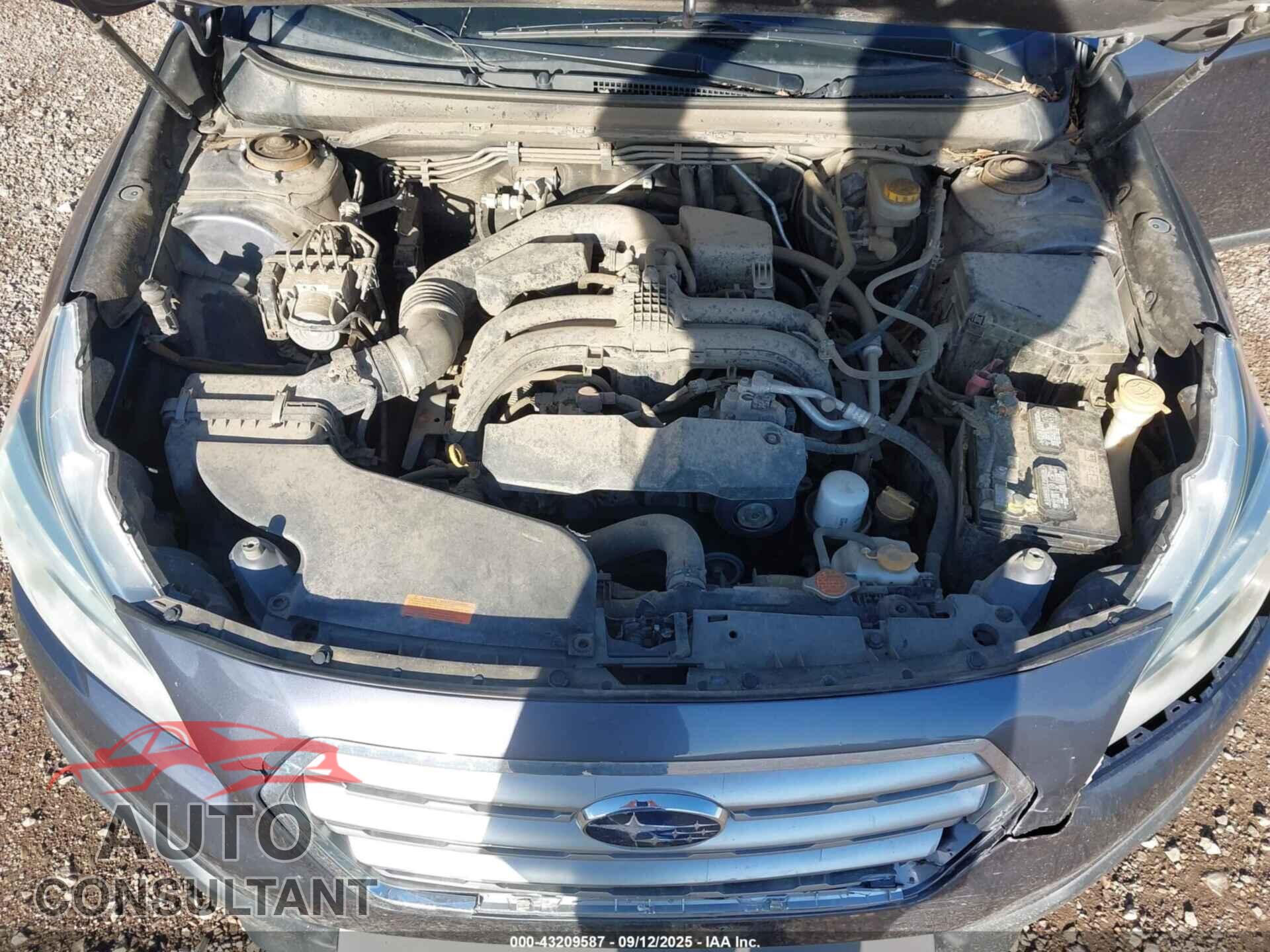 SUBARU OUTBACK 2016 - 4S4BSBNC9G3242730