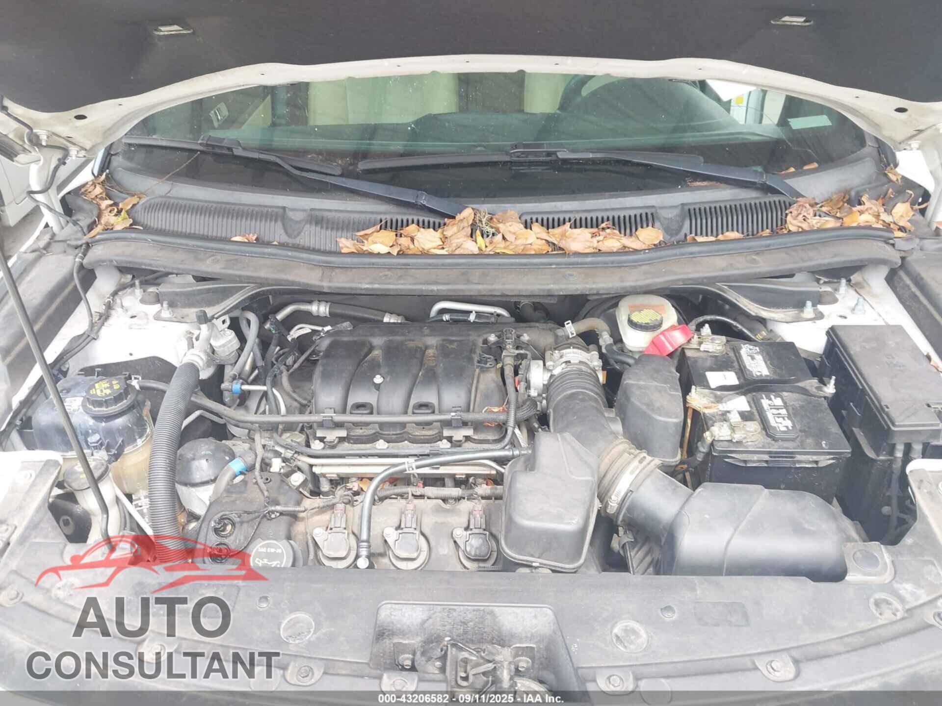 FORD EXPLORER 2016 - 1FM5K8B89GGB00788