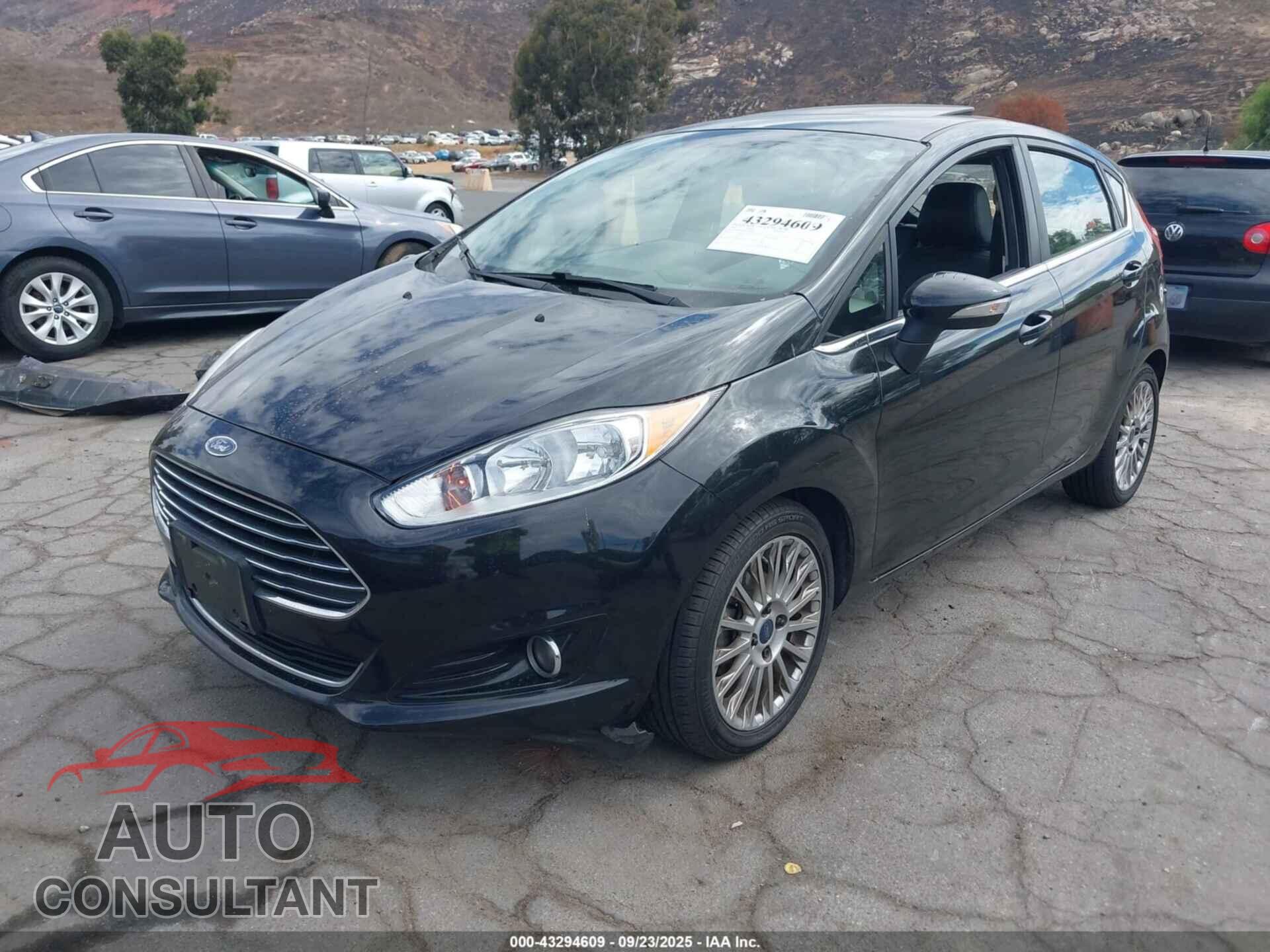 FORD FIESTA 2014 - 3FADP4FJ4EM206114