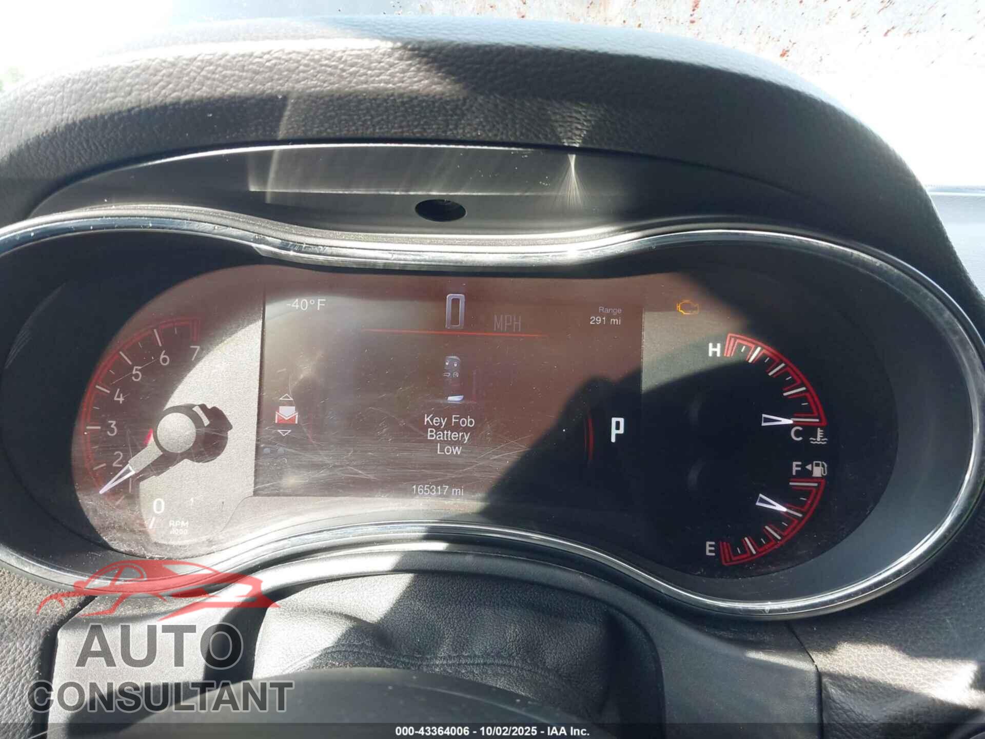 DODGE DURANGO 2014 - 1C4SDJET8EC278091