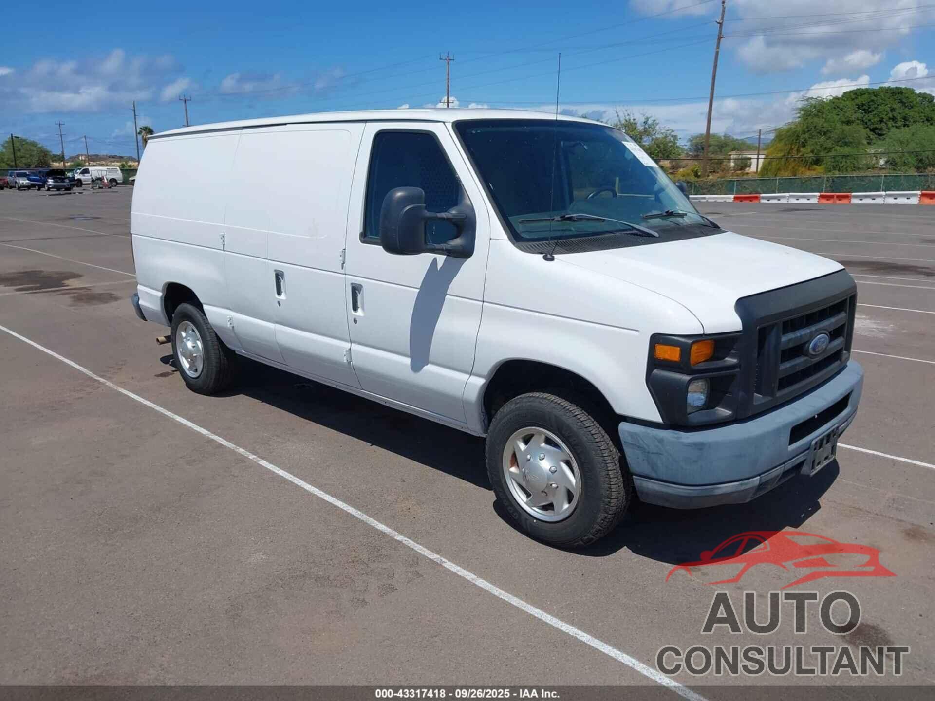 FORD E-150 2012 - 1FTNE1EW8CDA81921