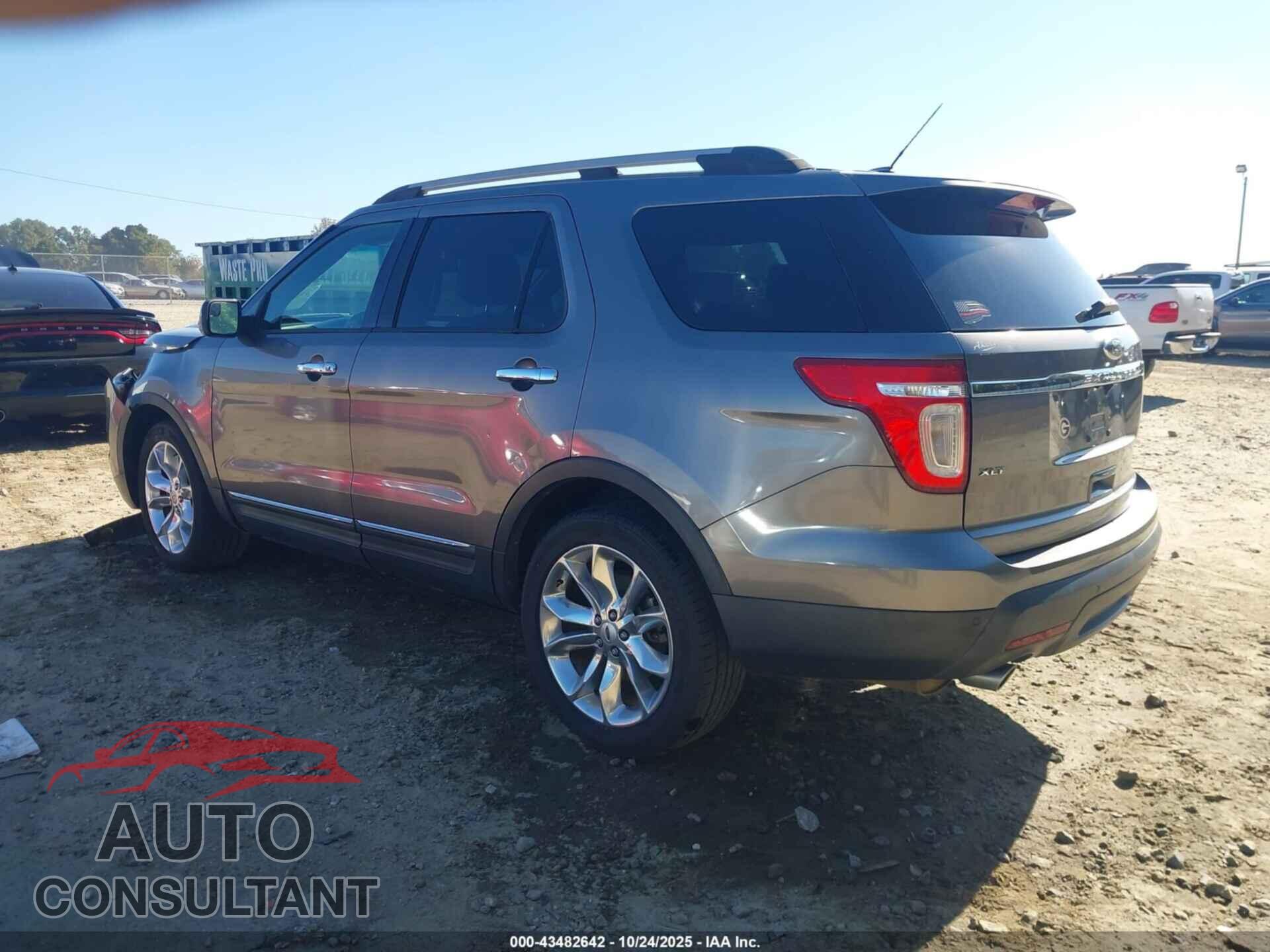 FORD EXPLORER 2012 - 1FMHK7D85CGA53144