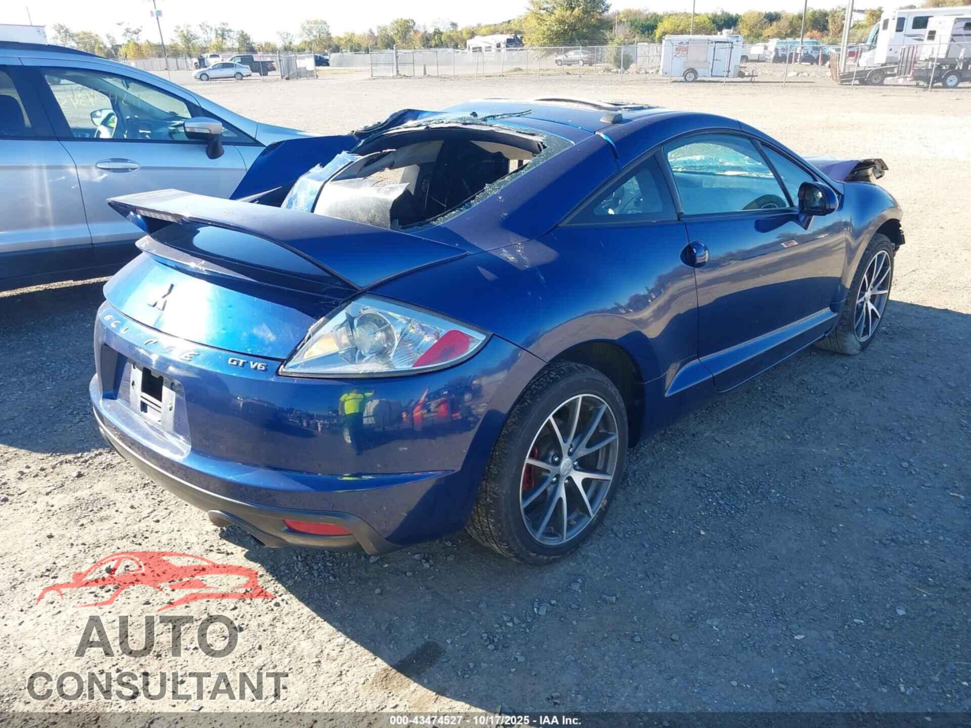 MITSUBISHI ECLIPSE 2009 - 4A3AK34T69E014521
