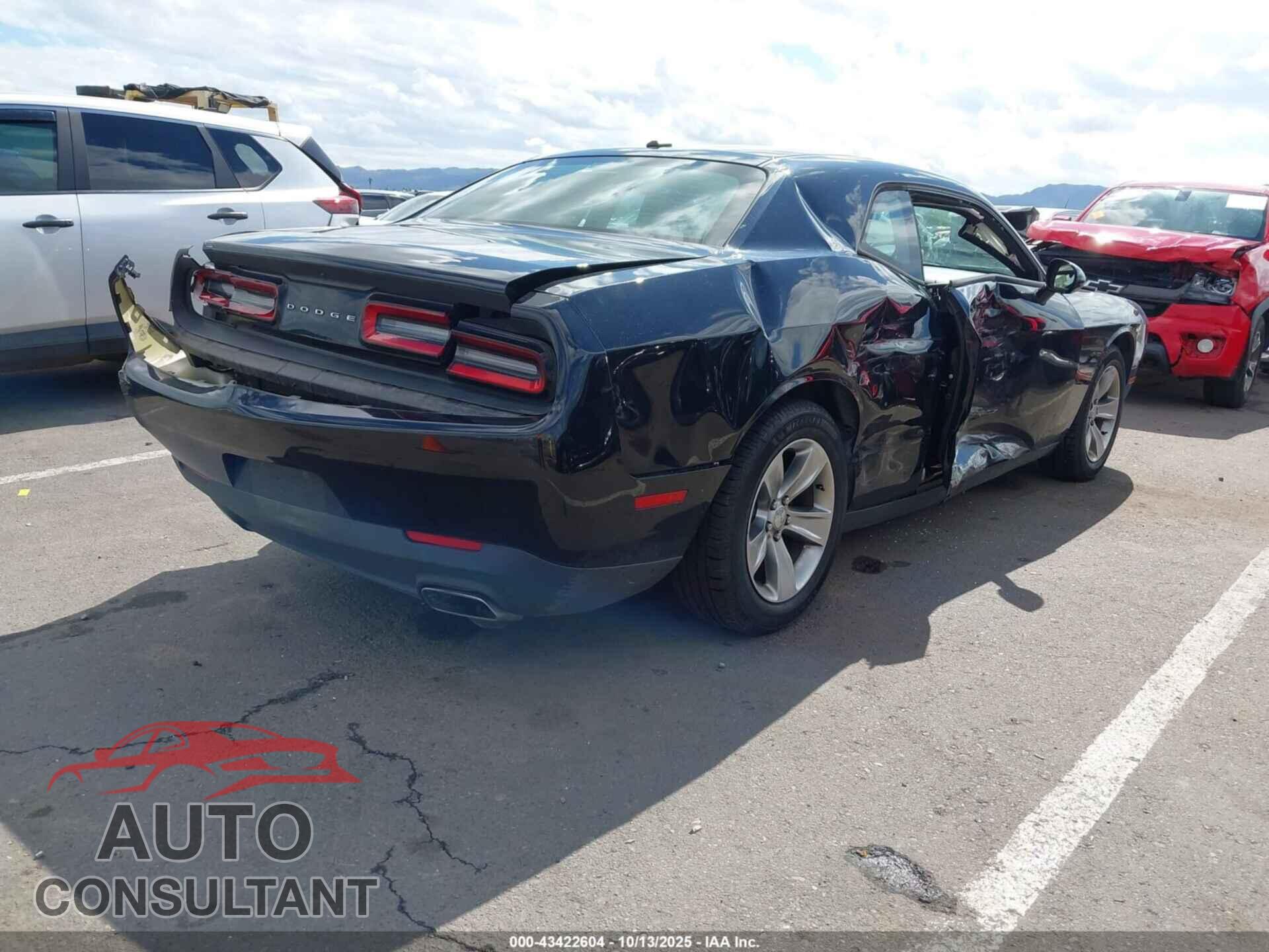 DODGE CHALLENGER 2016 - 2C3CDZAG4GH193166