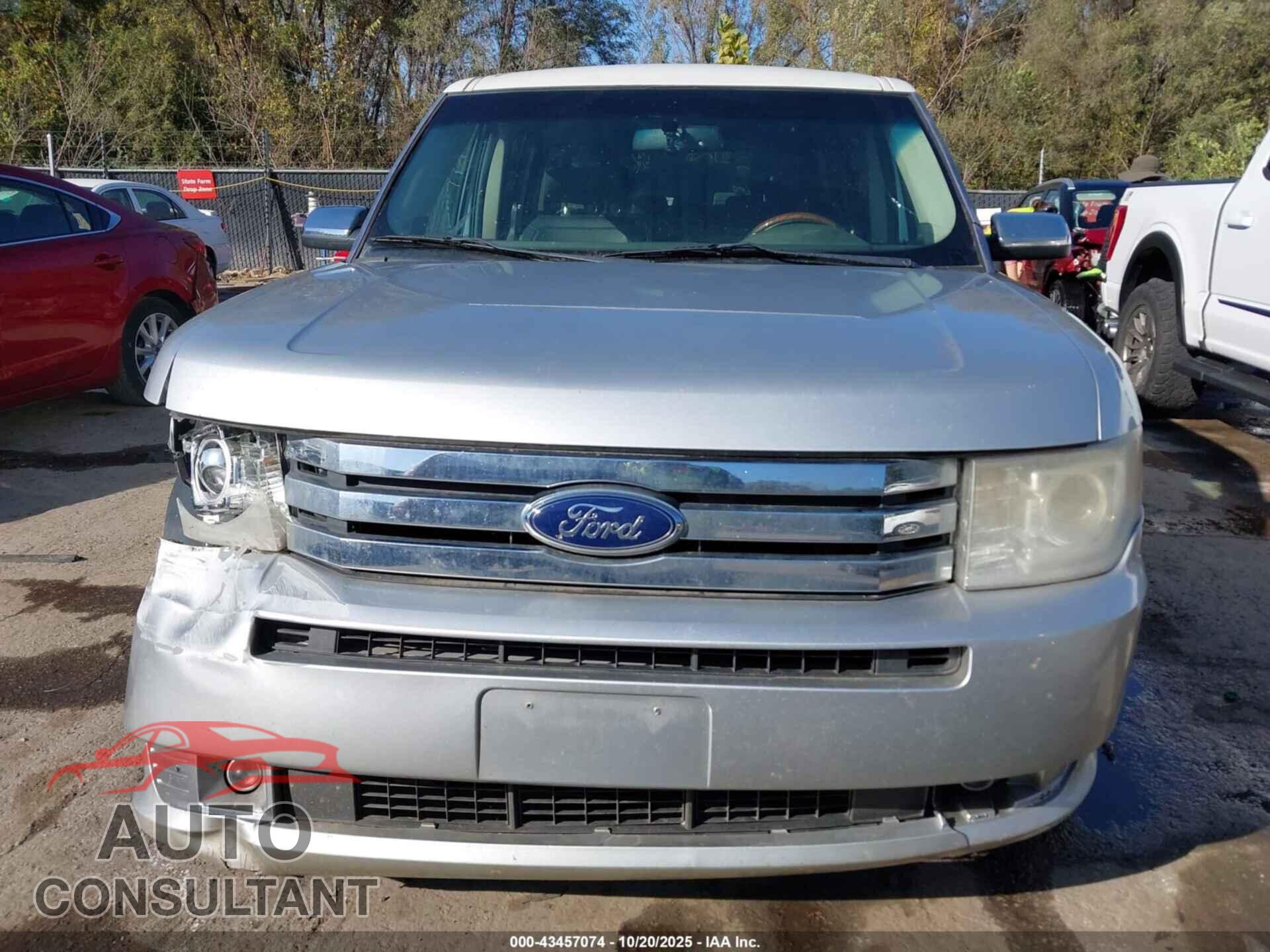 FORD FLEX 2011 - 2FMGK5DC1BBD31953