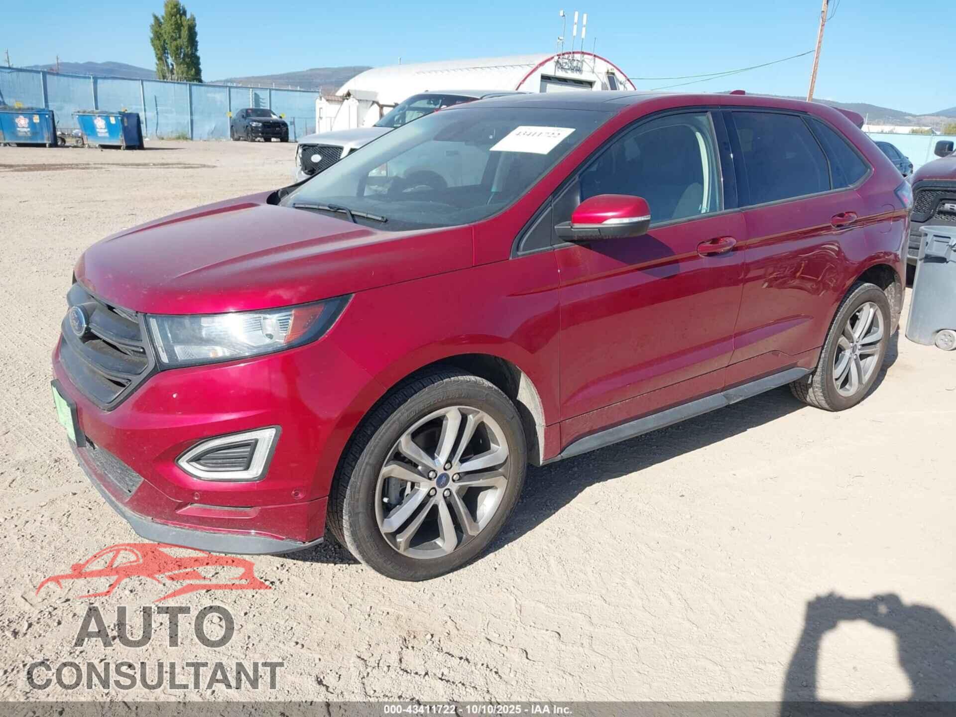 FORD EDGE 2017 - 2FMPK4APXHBC66207