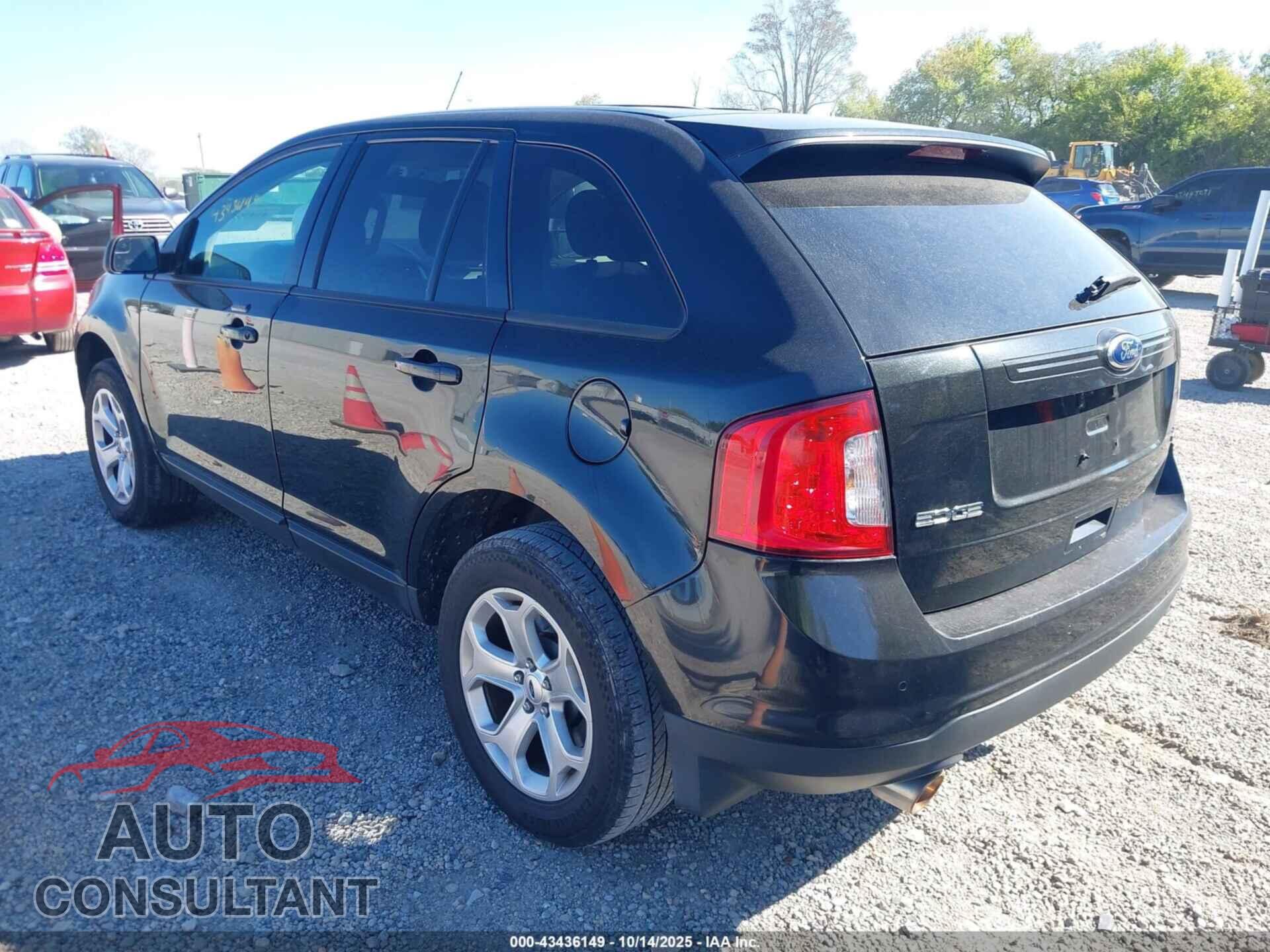 FORD EDGE 2013 - 2FMDK4JC4DBB95693