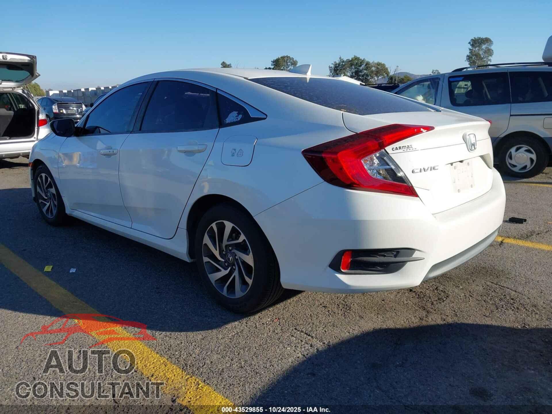 HONDA CIVIC 2017 - 2HGFC2F80HH546977