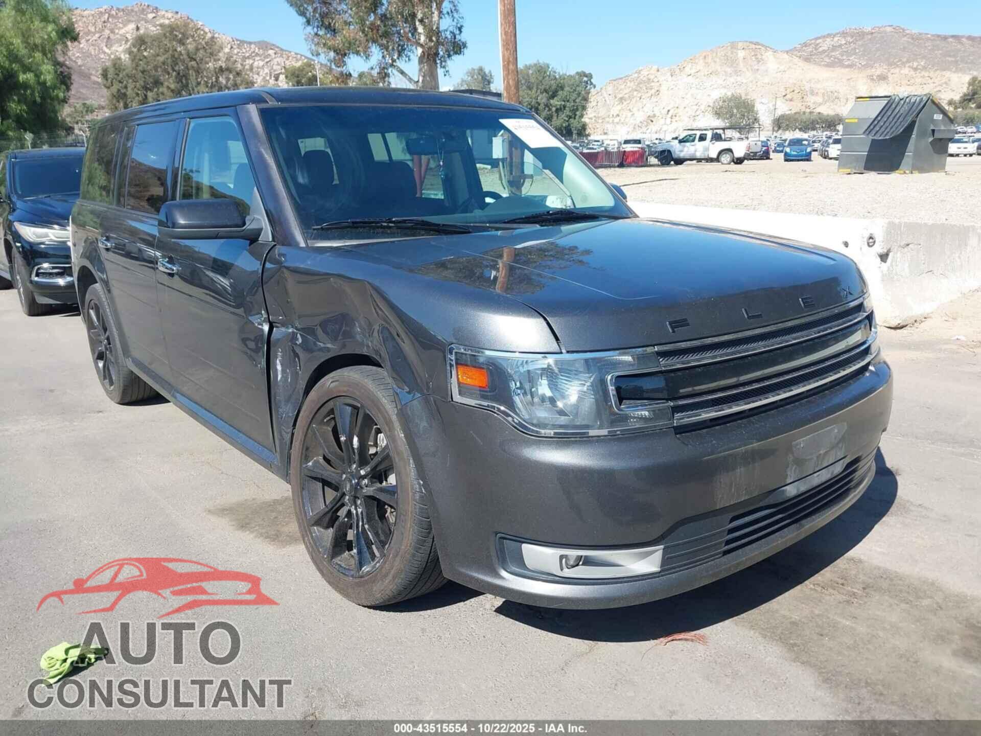 FORD FLEX 2019 - 2FMGK5C80KBA08992