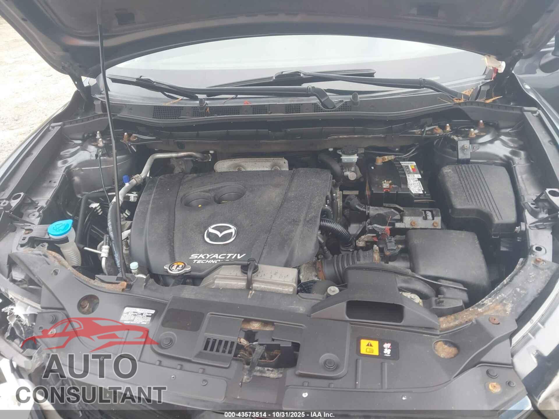 MAZDA CX-5 2014 - JM3KE4BE2E0367555