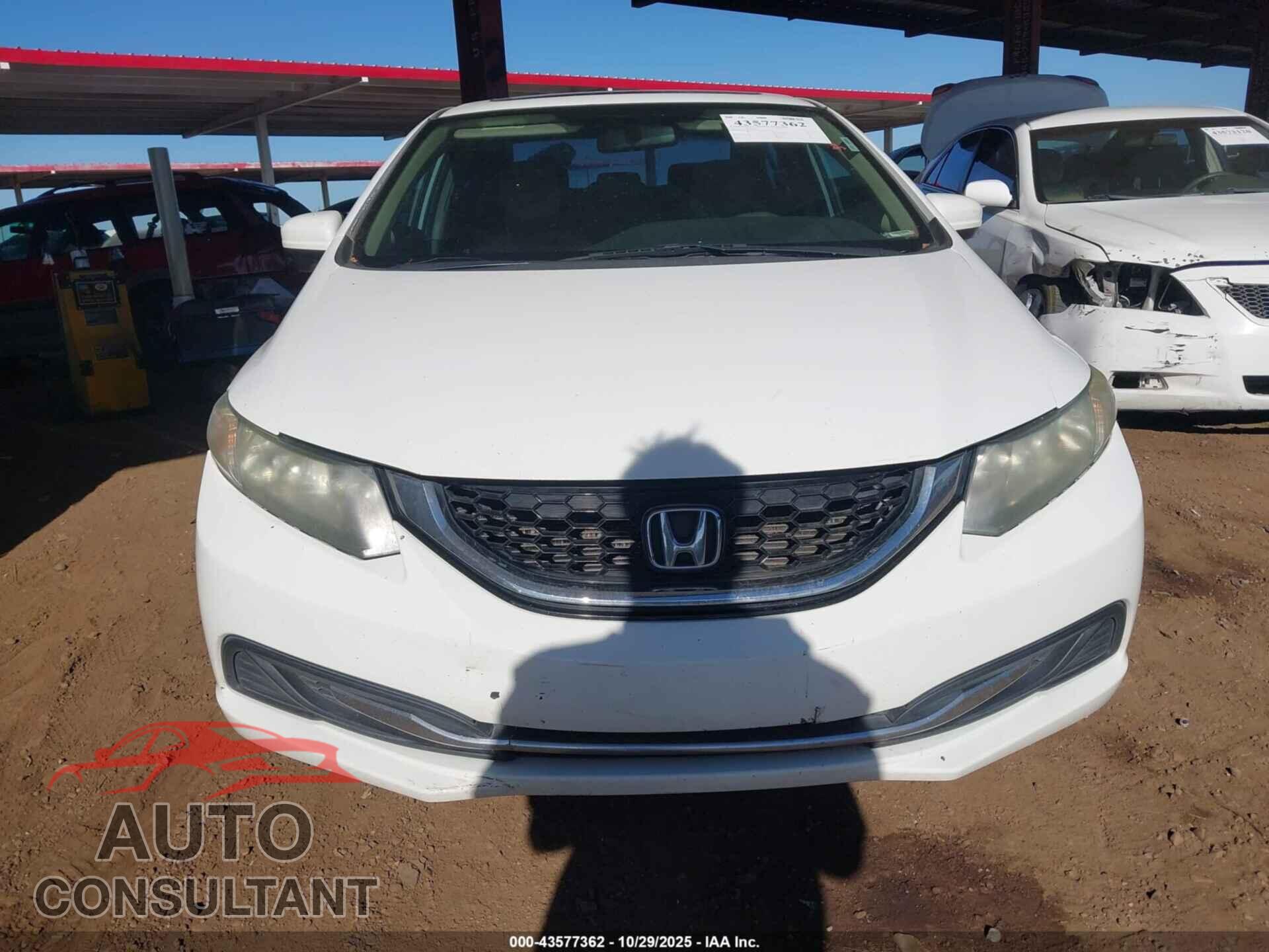 HONDA CIVIC 2014 - 19XFB2F8XEE080757