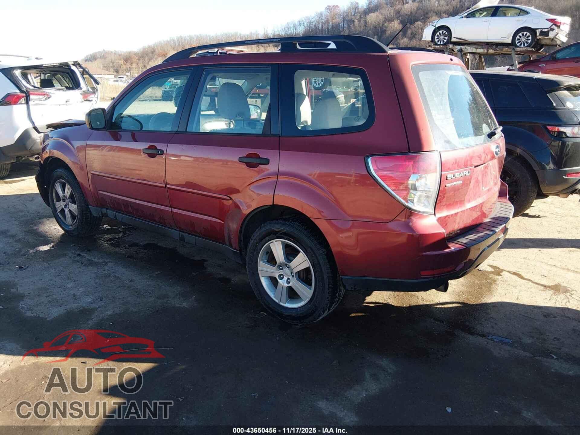 SUBARU FORESTER 2012 - JF2SHBBC2CH445805
