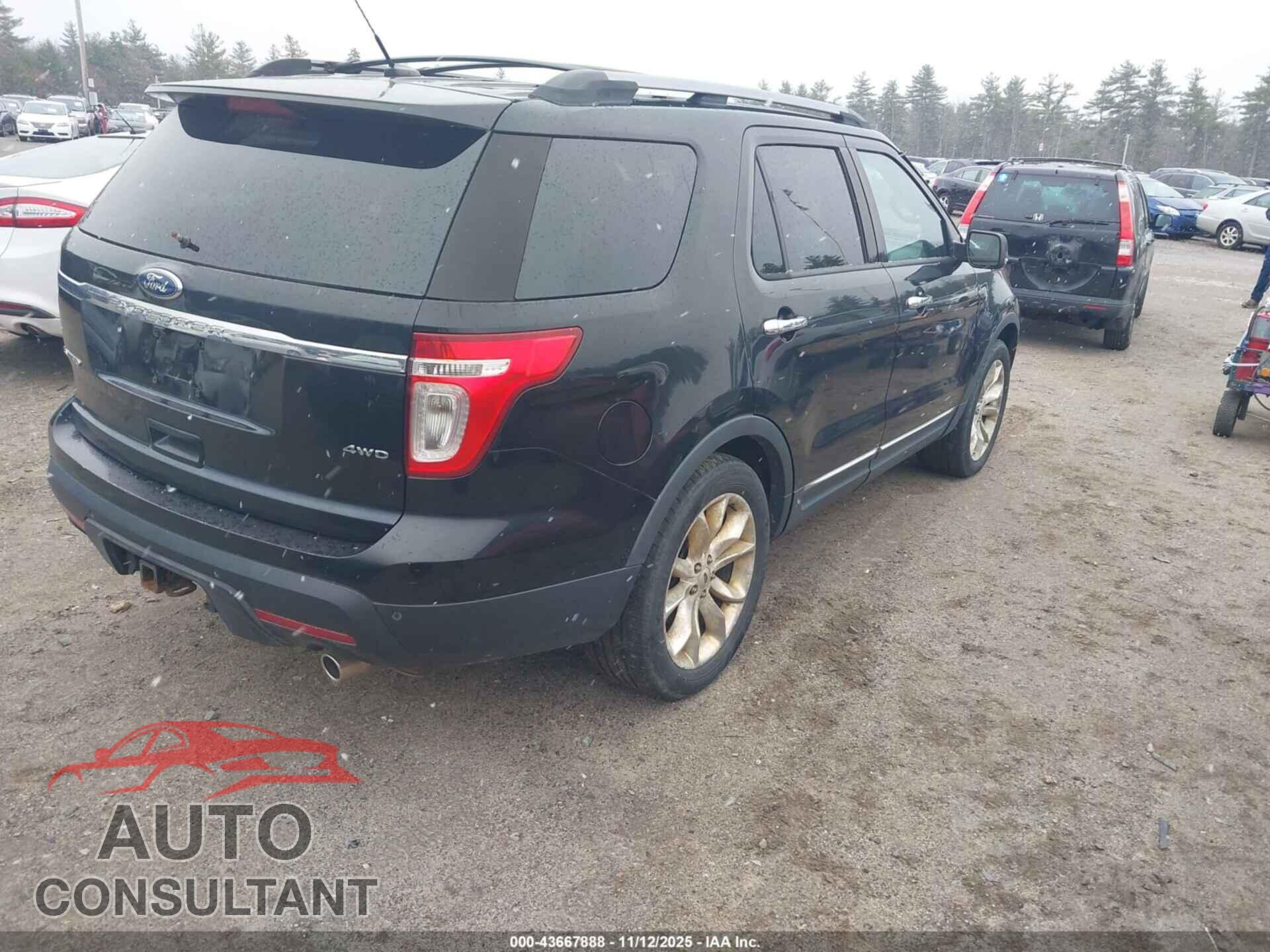 FORD EXPLORER 2012 - 1FMHK8F85CGA00740