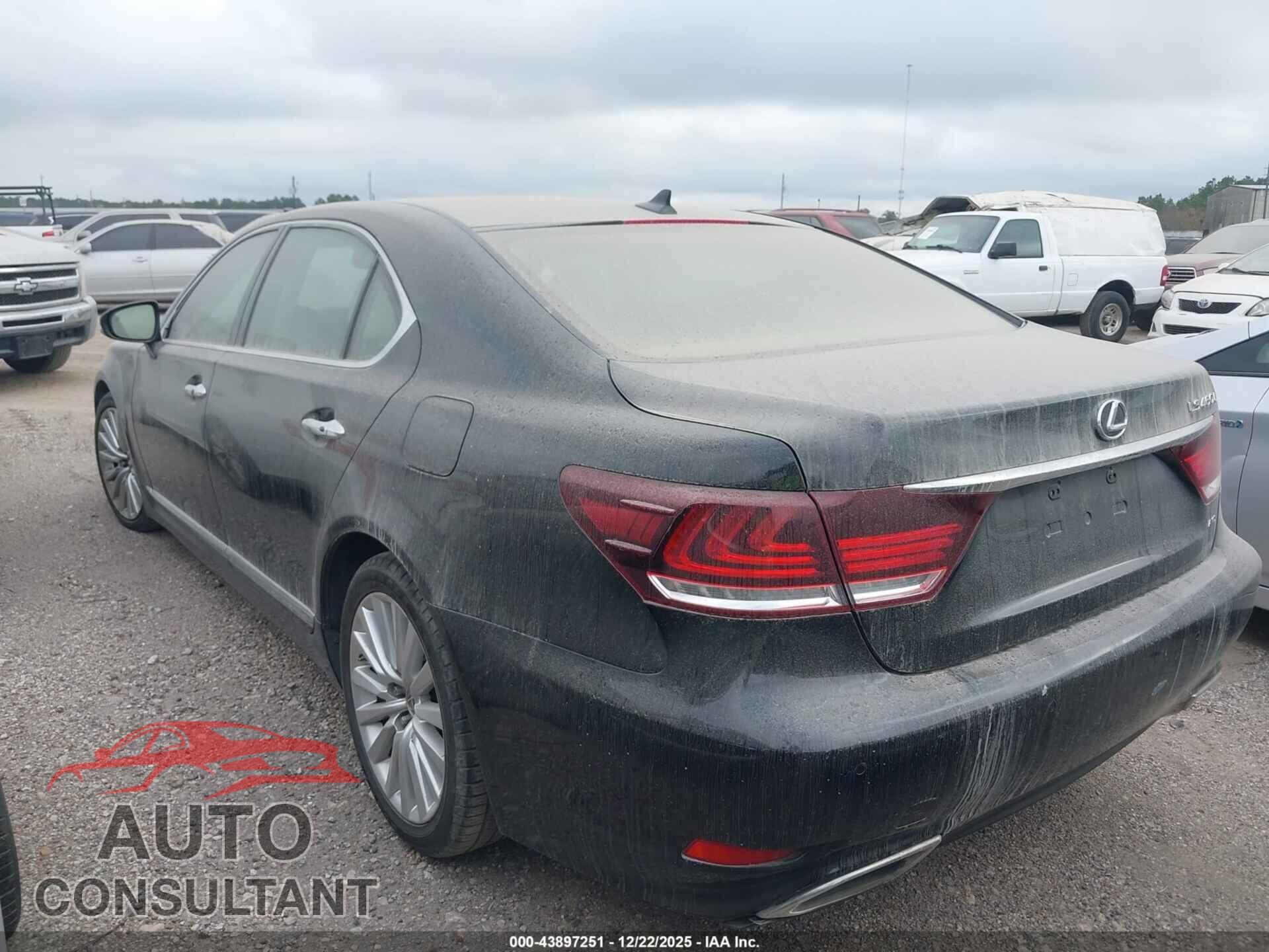 LEXUS LS 460 2013 - JTHDL5EF8D5006025