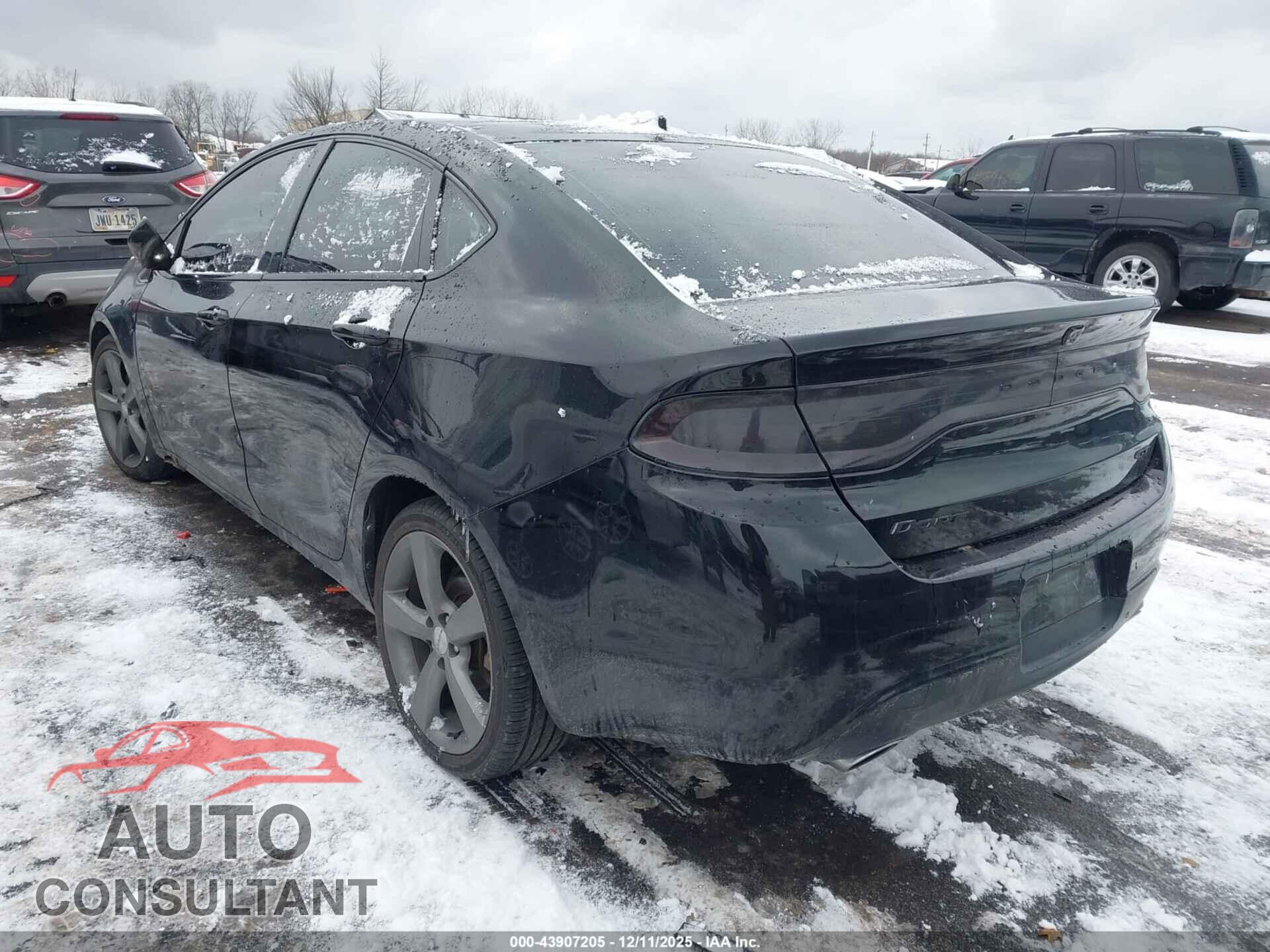 DODGE DART 2014 - 1C3CDFEB8ED879024
