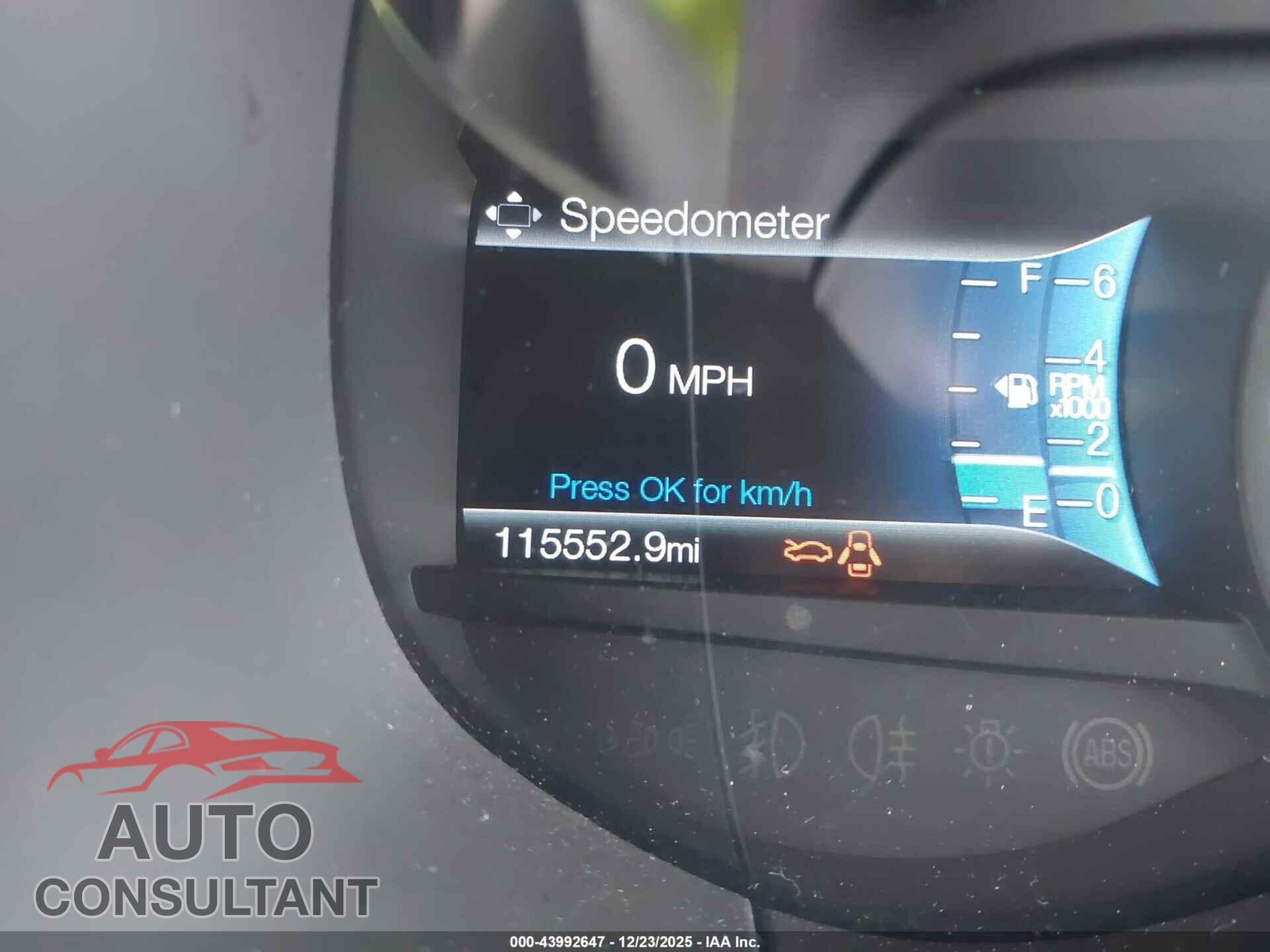 FORD EDGE 2017 - 2FMPK4K91HBC04596