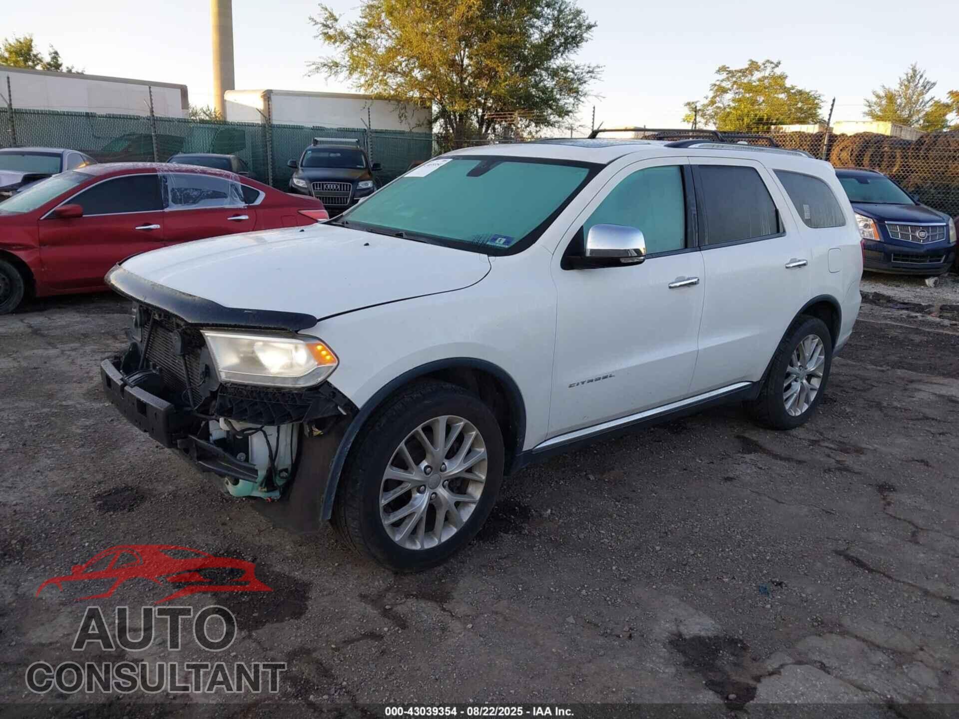 DODGE DURANGO 2015 - 1C4SDJET0FC708178
