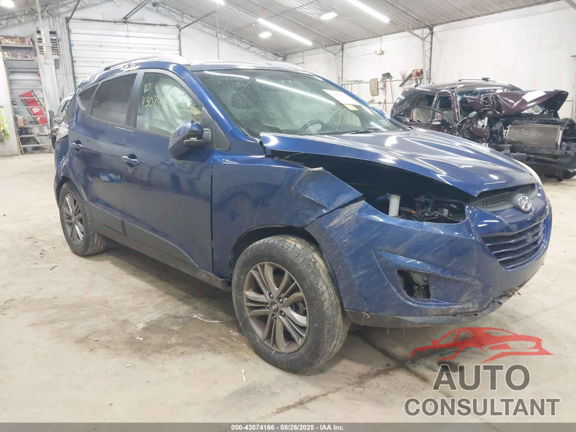 HYUNDAI TUCSON 2014 - KM8JUCAG3EU826892