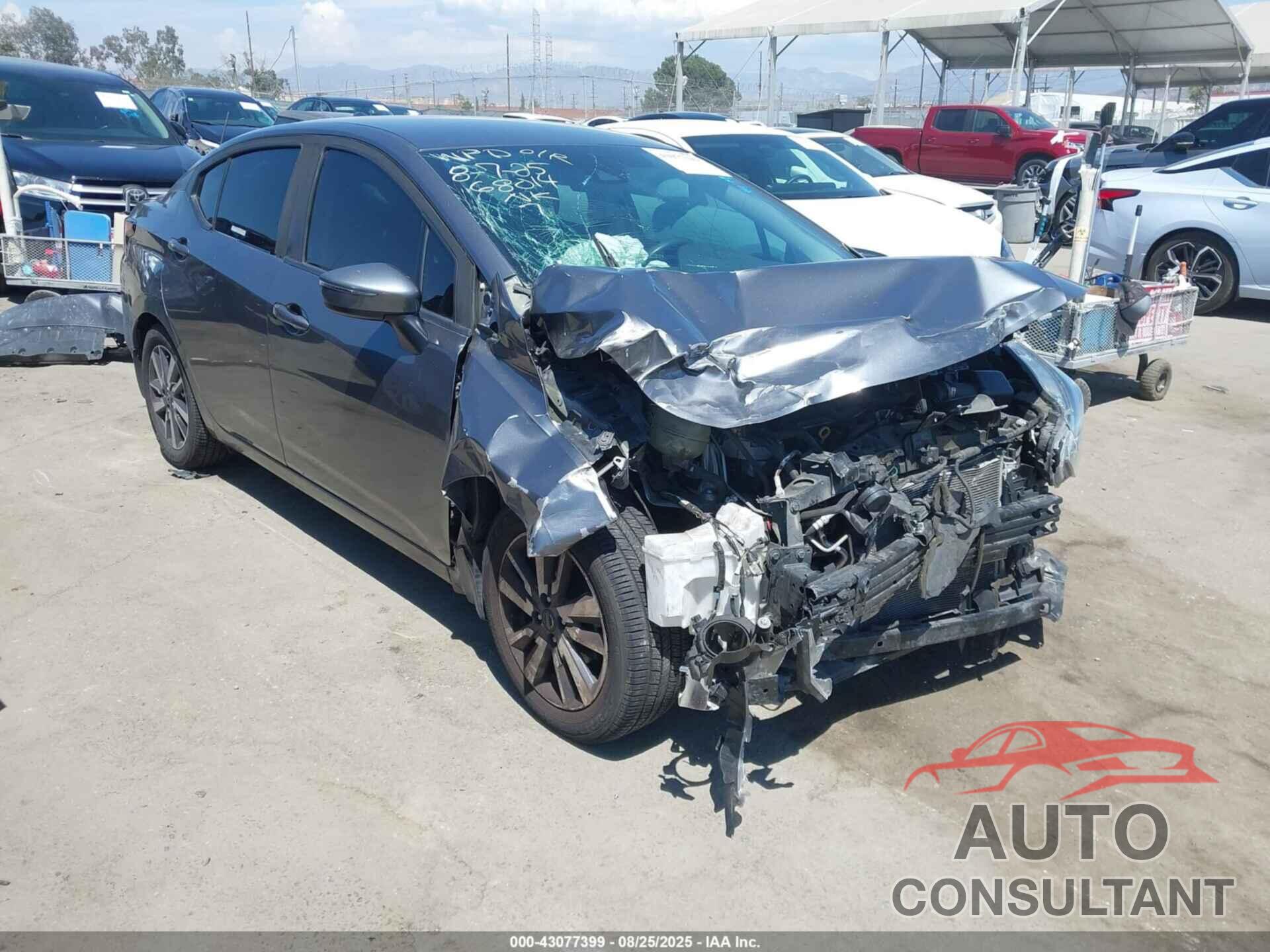 NISSAN VERSA 2020 - 3N1CN8EVXLL813311