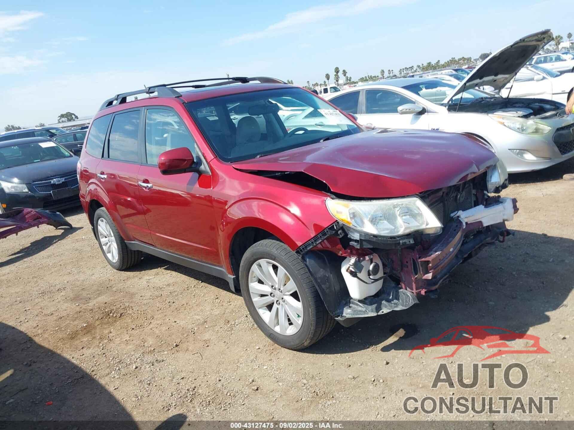 SUBARU FORESTER 2011 - JF2SHADC2BH725357